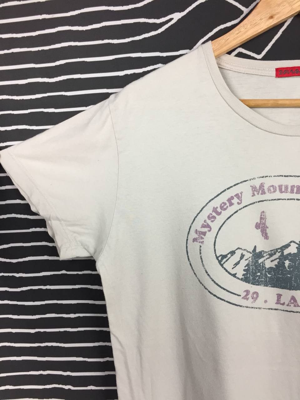 Japanese Brand 291295 Homme LABO Mystery Mountain Resort Tee Size US L / EU 52-54 / 3 - 4 Thumbnail