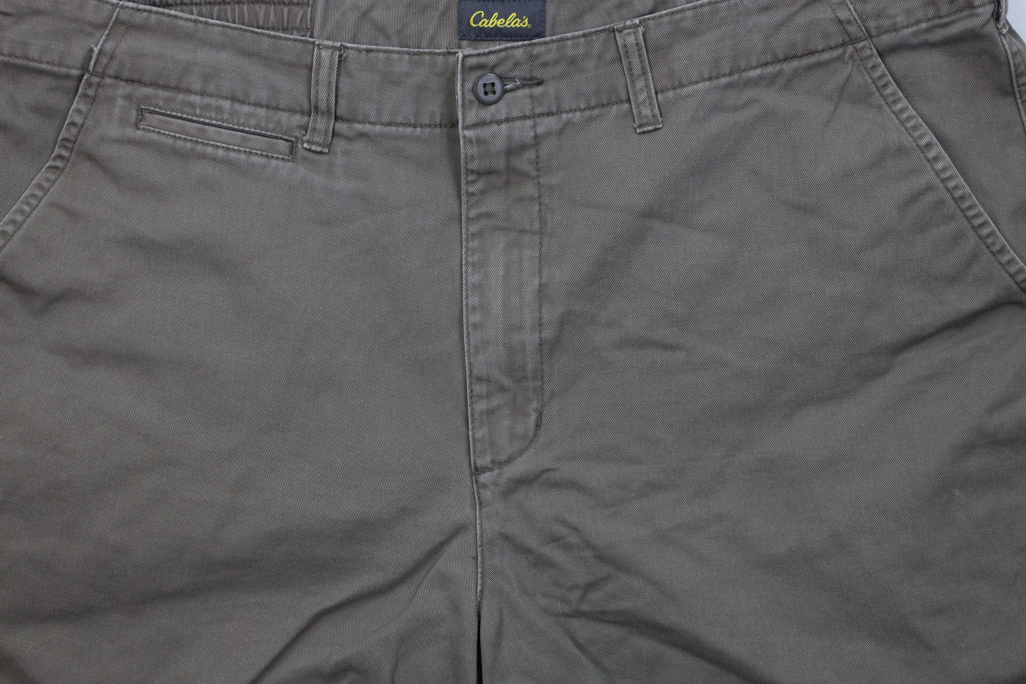 Cabelas Vintage Cabelas Above Knee Outdoor Hiking Trekking Shorts Size US 38 / EU 54 - 3 Thumbnail