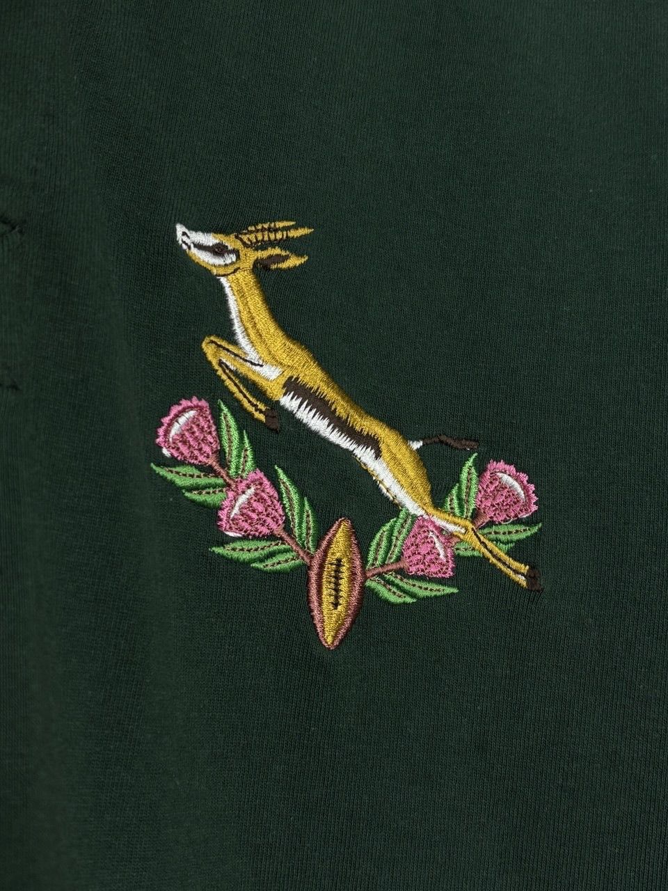 Cotton Traders 1992 Vintage Cotton Traders South Africa Springboks Rugby Size US M / EU 48-50 / 2 - 7 Thumbnail