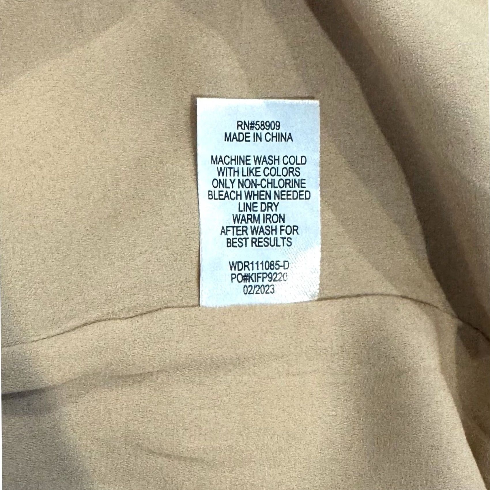 Vintage GB Gianni Bini Mini Wrap Dress Tan M Womens Size M / US 6-8 / IT 42-44 - 7 Thumbnail