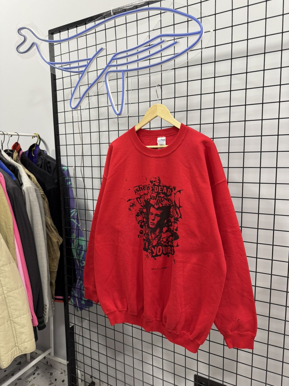 Vintage Vintage Sex Pistols sweatshirt size XL Size US XL / EU 56 / 4 - 3 Thumbnail