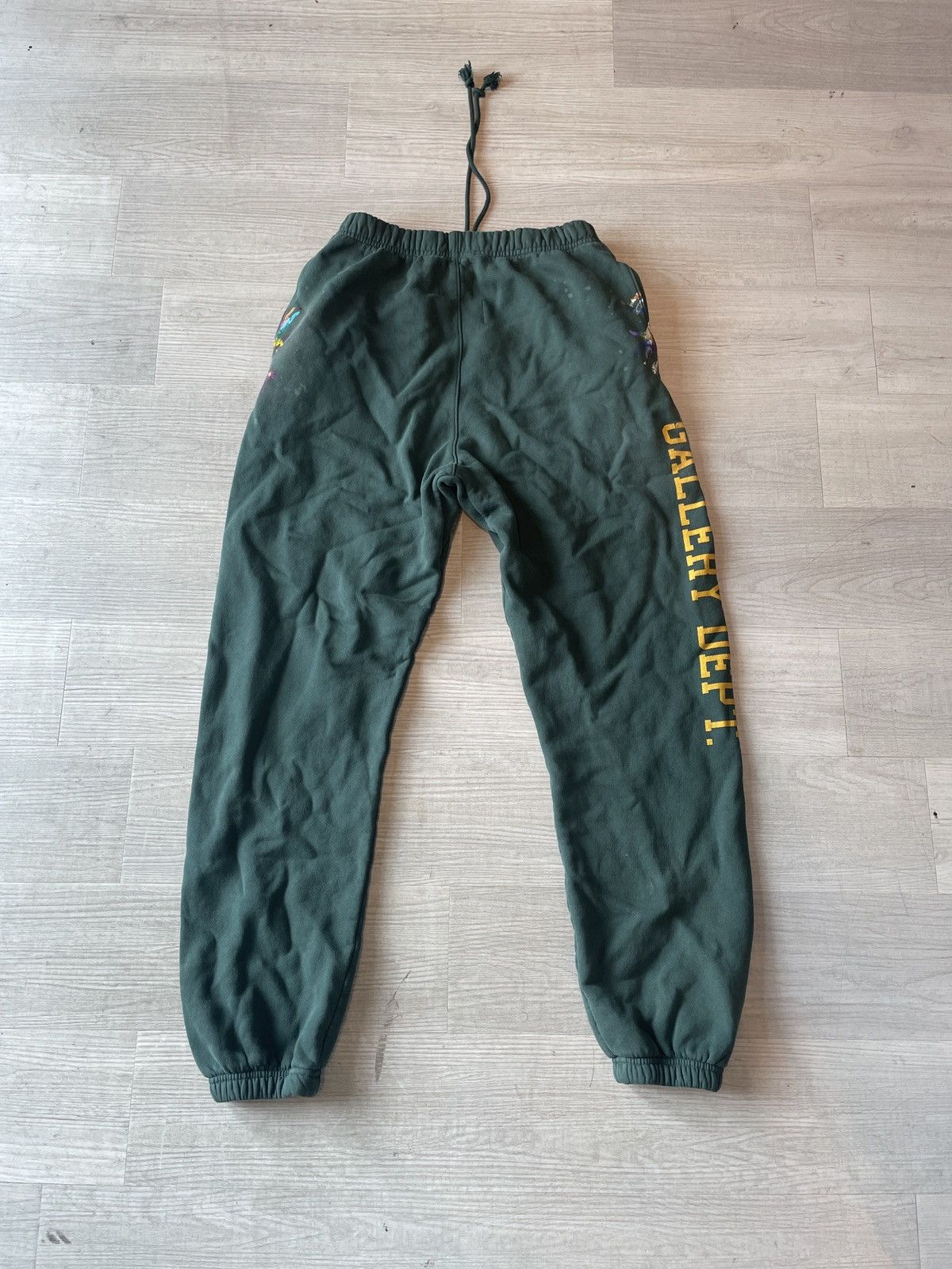 Gallery Dept. Gallery Department Green Paint Sweatpants XL Size US 36 / EU 52 - 2 Thumbnail
