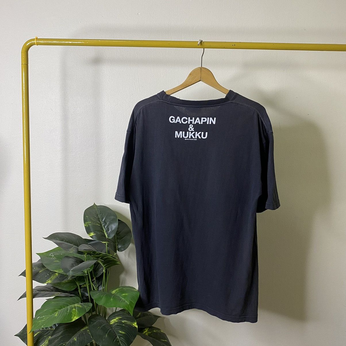 Anime × Japanese Brand × Vintage Vintage 2010 Gachapin & Mukku Anime Fuji TV Kids Tee Size US L / EU 52-54 / 3 - 5 Thumbnail