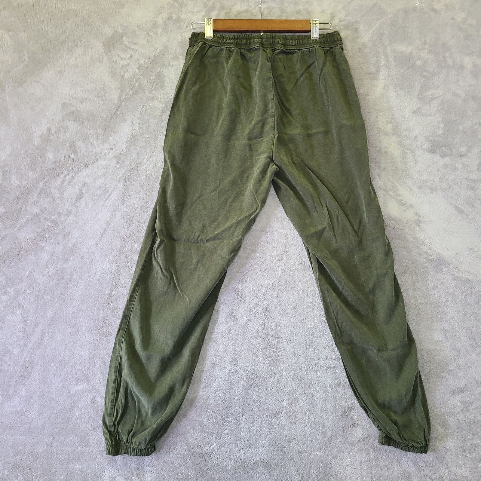 Pink PINK Victoria's Secret Green Khaki Joggers Women's Small Size 26" / US 2 / IT 38 - 2 Thumbnail