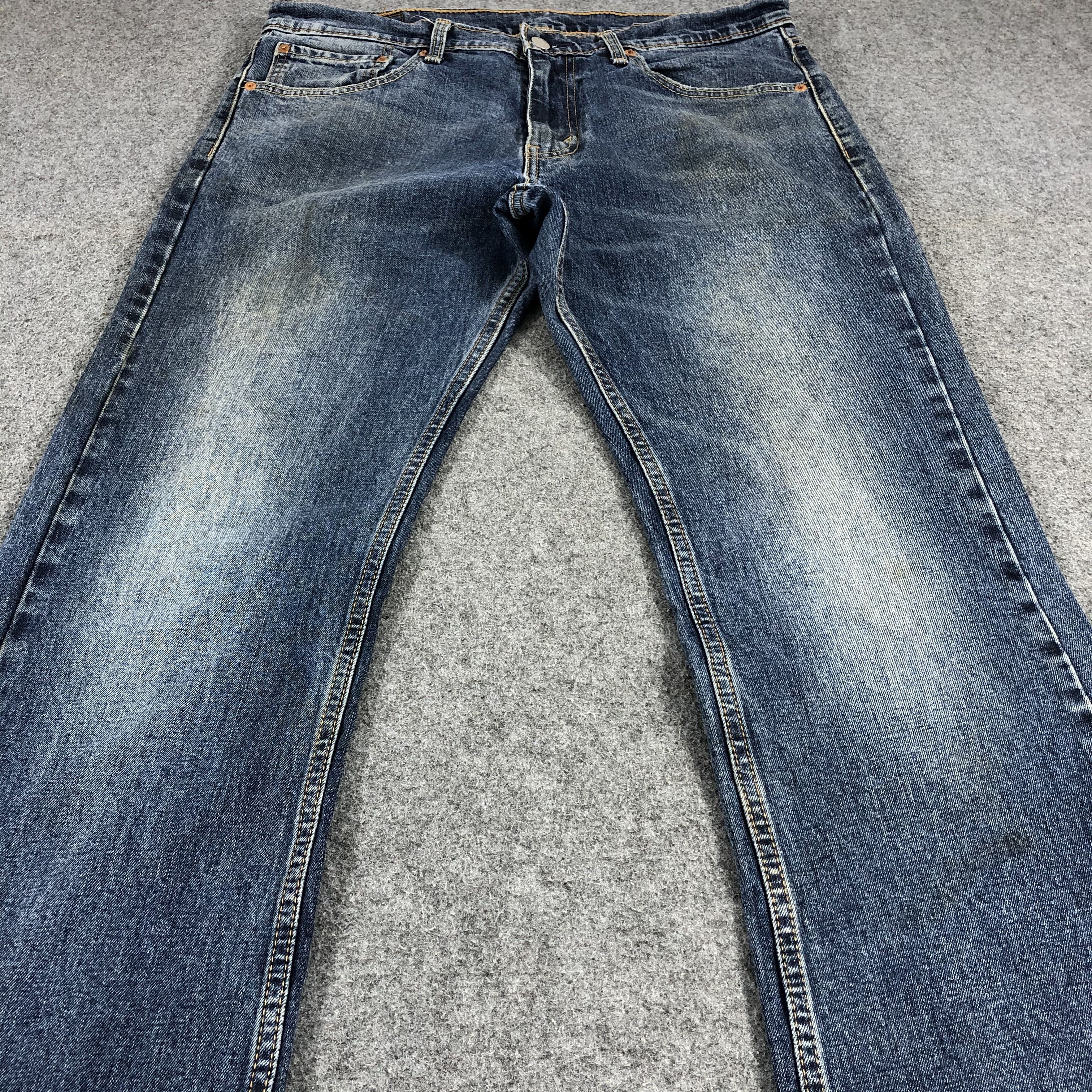 Levi's Vintage Levis 527 Flare Jeans-JM1179 Size US 35 - 3 Thumbnail