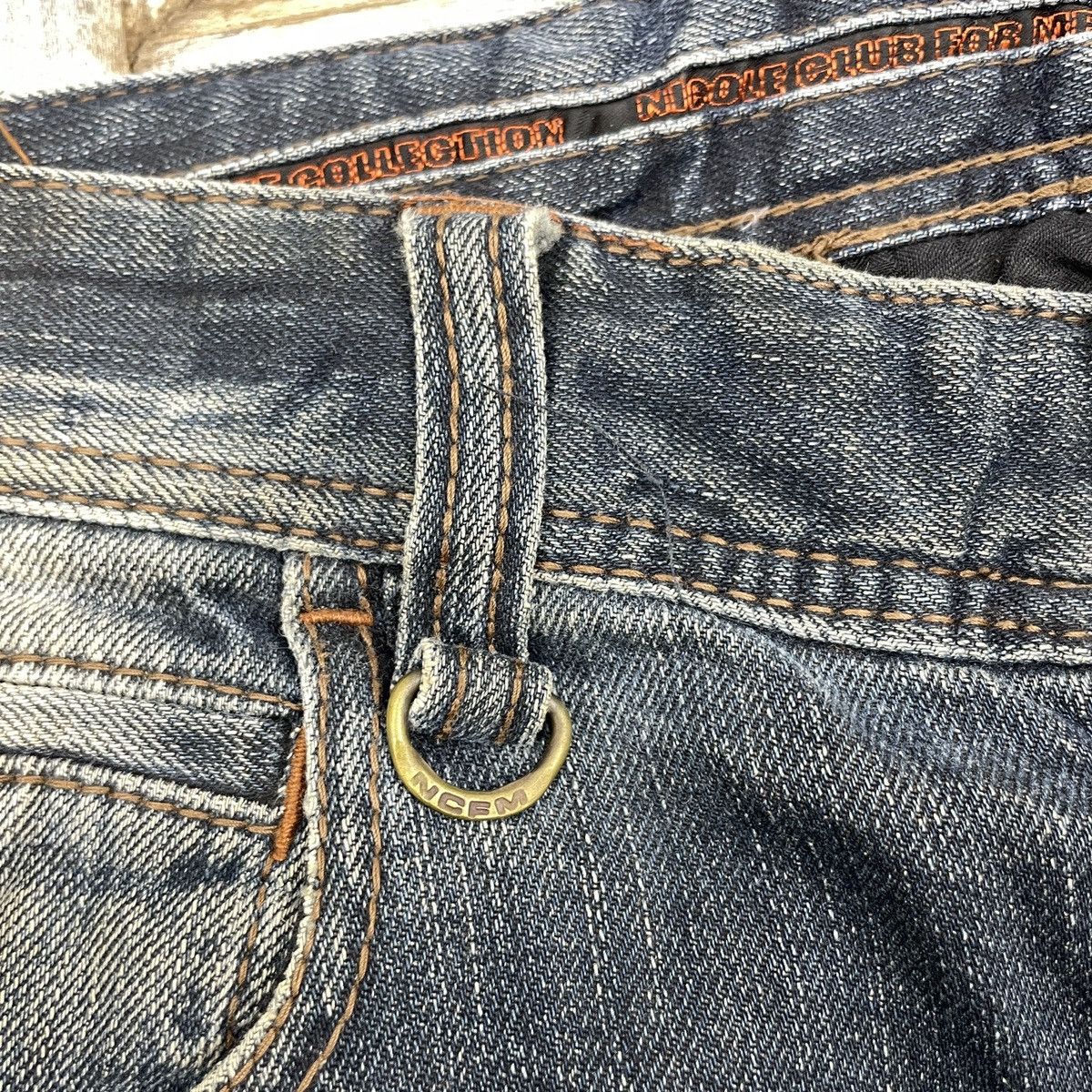 Japanese Brand × Matsuda × PPFM Distressed NicoleClub For Men Multipocket Cargo Jeans wc352 Size US 33 - 6 Thumbnail