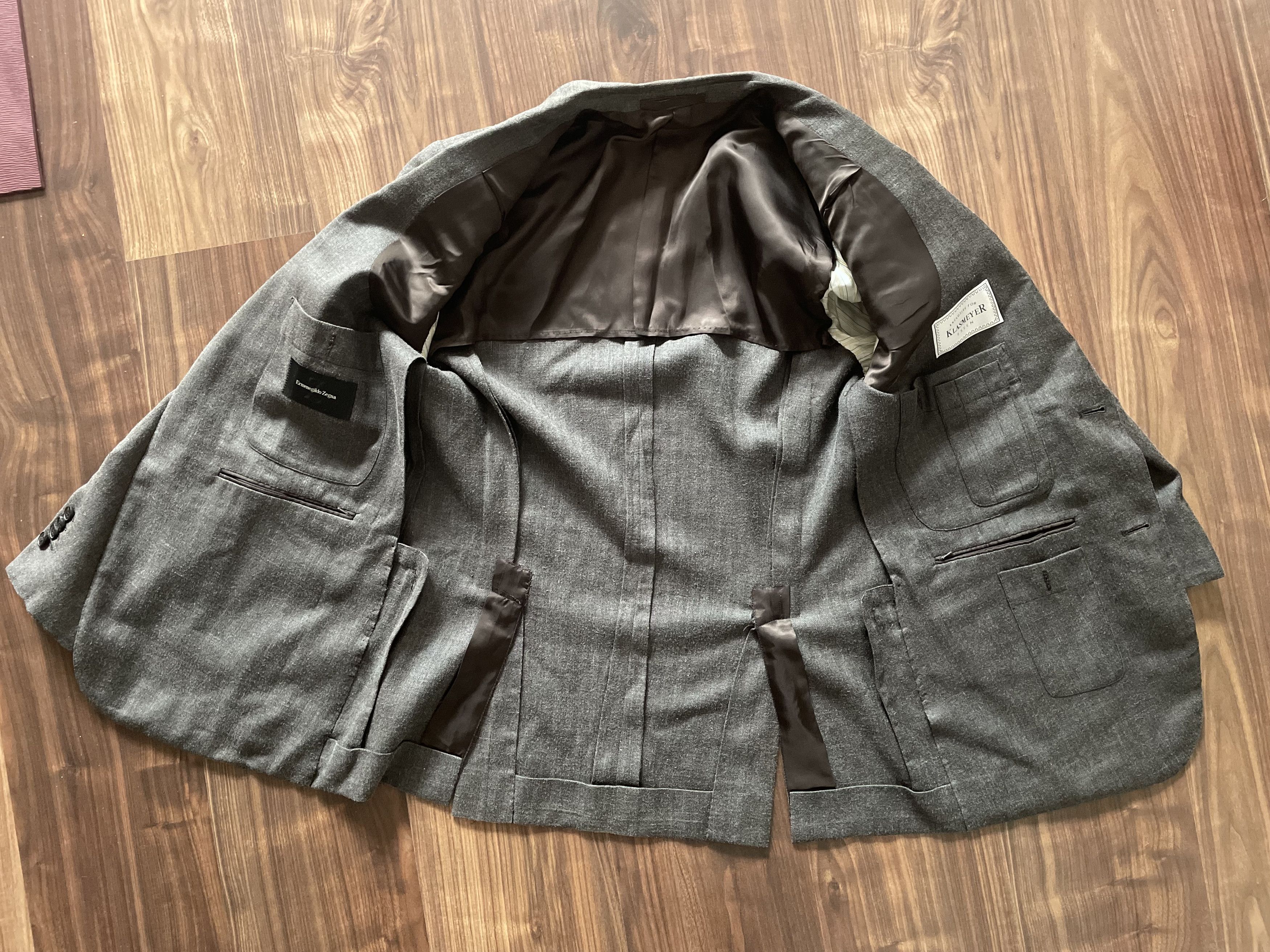 Ermenegildo Zegna Blazer Ermenegildo Zegna Size 52R - 7 Thumbnail