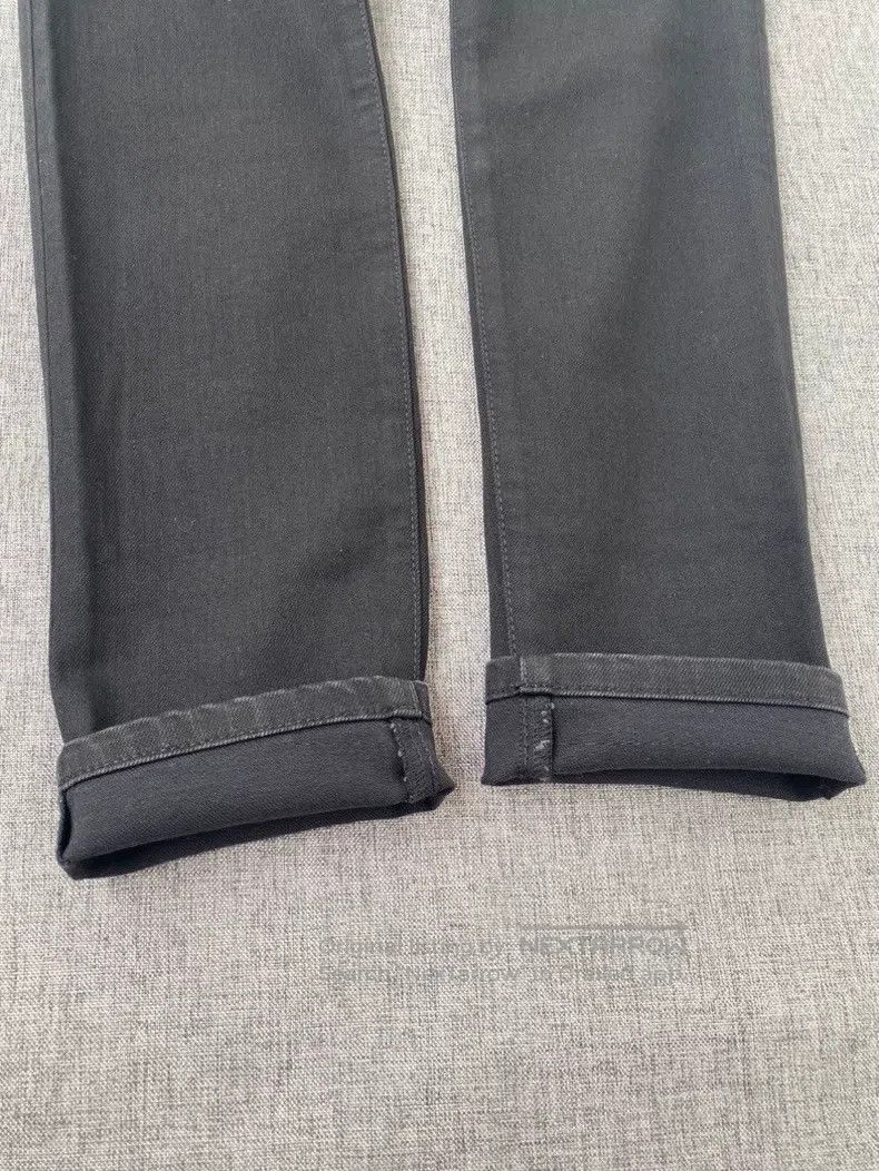 Gucci Tiger Head Embroidered Jeans