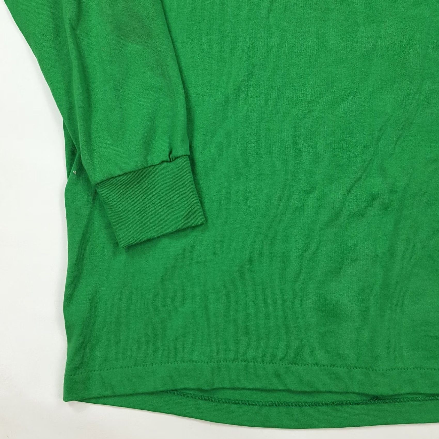 Vintage VINTAGE Duke Team Texas Green Long Sleeve XL Athletic College Retro T Shirt Mens Size US XL / EU 56 / 4 - 4 Thumbnail