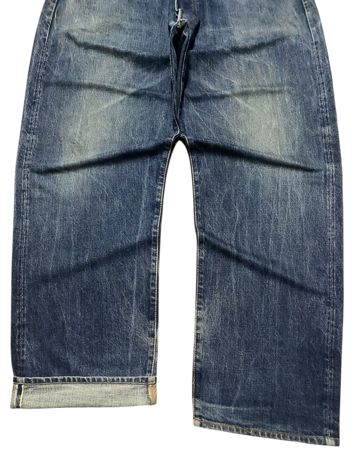 Evisu Vintage Evisu Yamane Selvedge Buckle Back Baggy Jeans Size US 34 / EU 50 - 6 Thumbnail