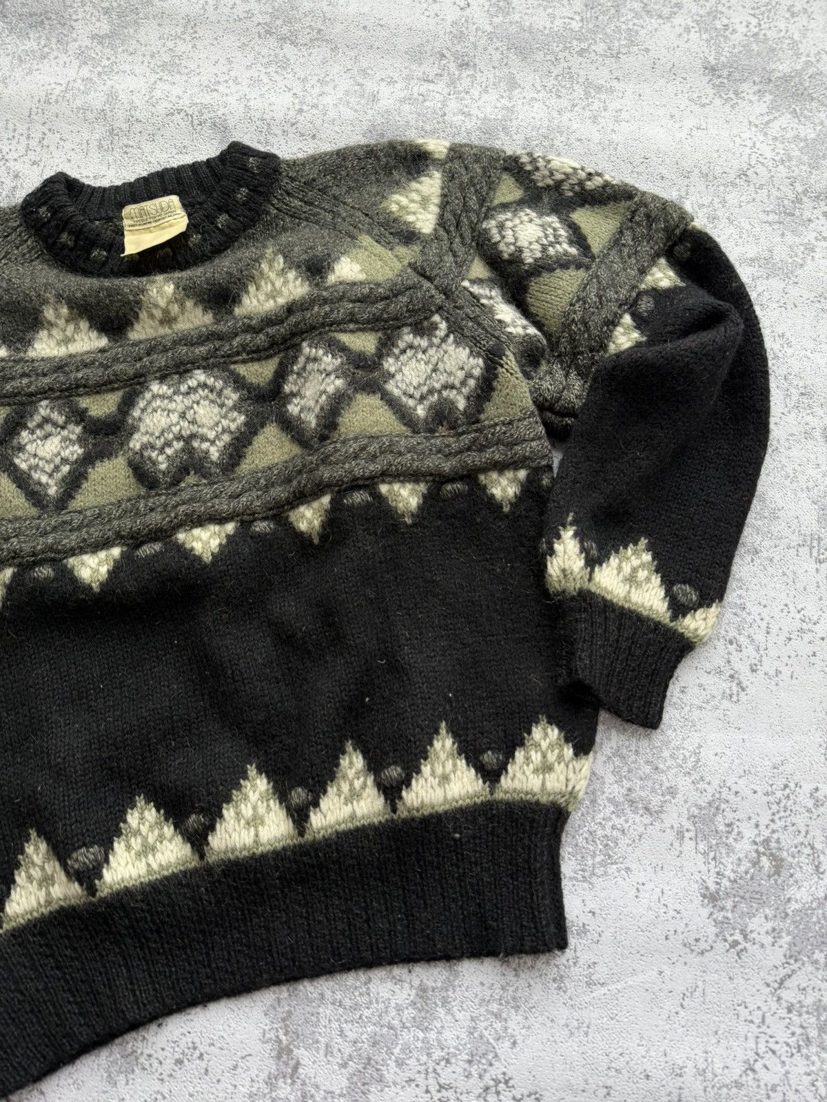 Japanese Brand × Matsuda Vintage MATSUDA Vintage Wool Japanese Sweater Size US S / EU 44-46 / 1 - 6 Thumbnail