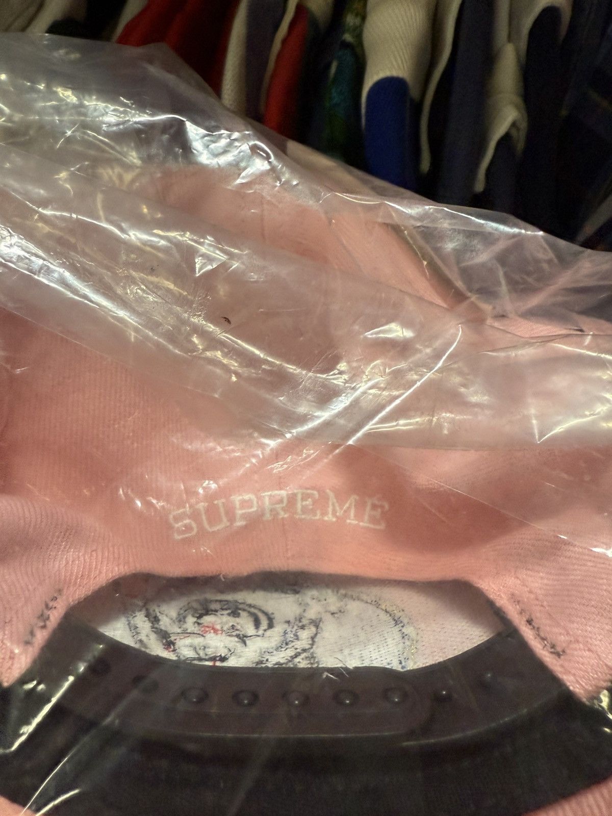 Supreme × Vintage Crazy Supreme Vampire Boy Snapback SS21 Brand New Size ONE SIZE - 4 Thumbnail