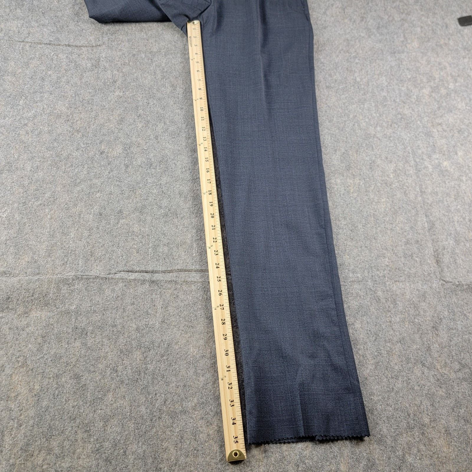 Todd Snyder Todd Snyder Windowpane Wool Trouser Suit Pants Size US 40 / EU 56 - 6 Thumbnail
