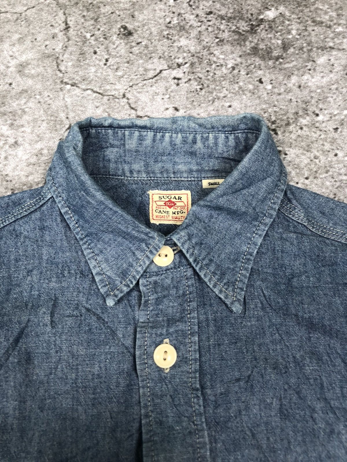 Sugar Cane SUGAR CANE Shirts Button Ups Size US S / EU 44-46 / 1 - 3 Thumbnail
