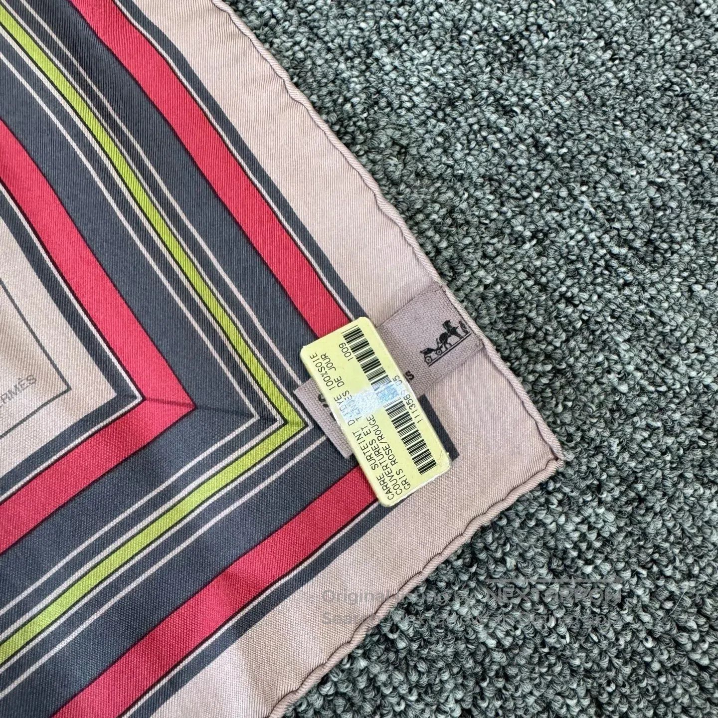 Hermes Hermes "The Horse's Garment" scarf| Size ONE SIZE - 3 Thumbnail