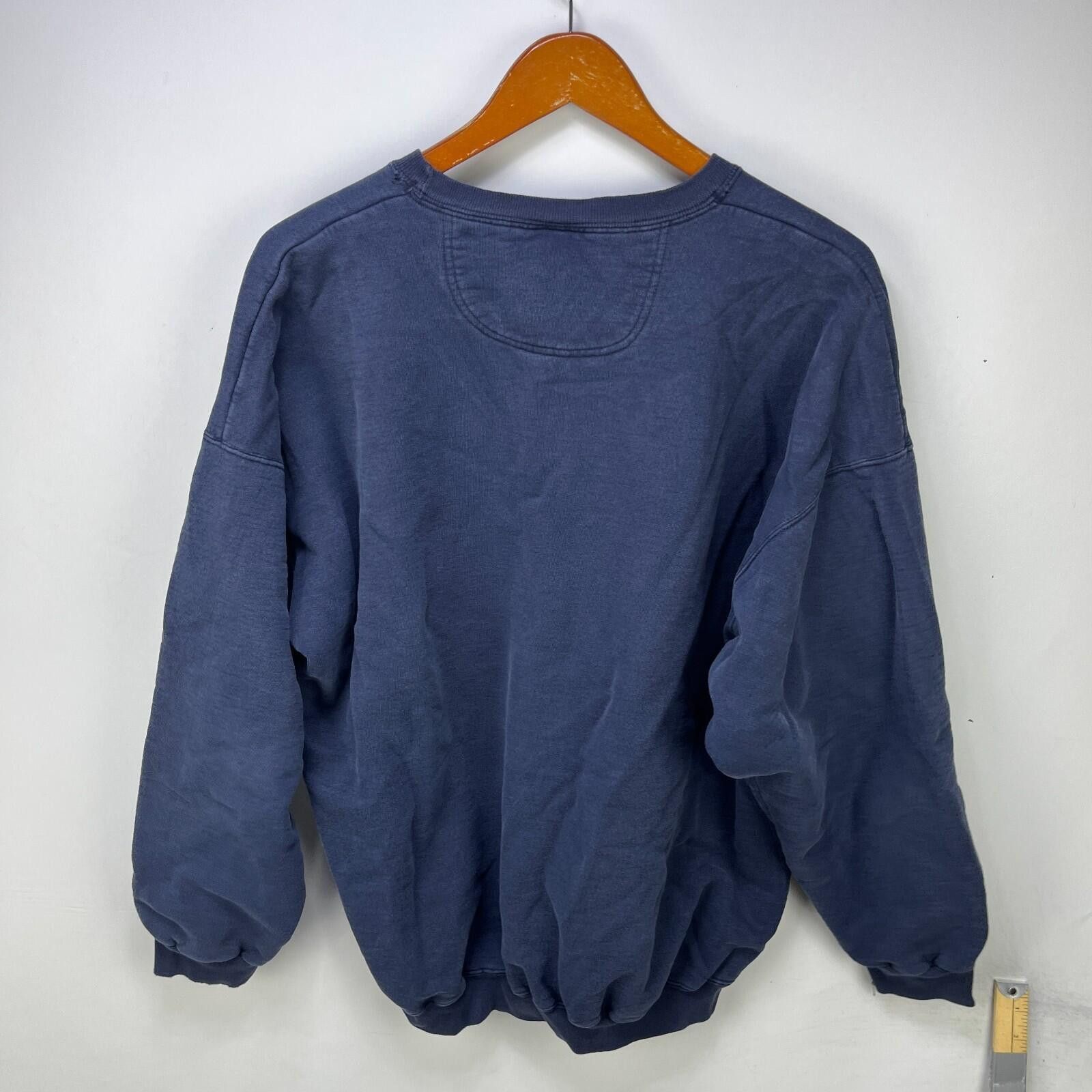 Other Vintage West Virginia Mountaineers Embroidered Sweatshirt XL Size ONE SIZE - 8 Thumbnail