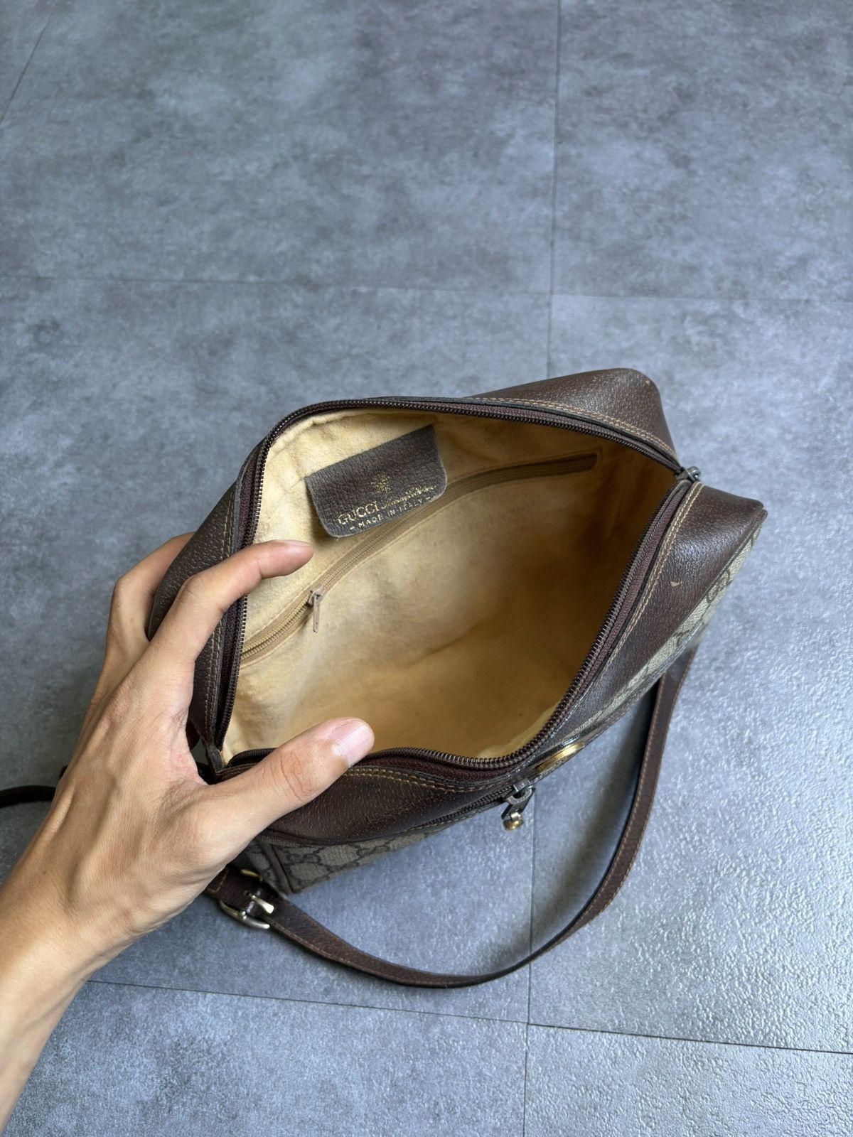 Gucci Gucci Ophidia Crossbody Bag Size ONE SIZE - 14 Thumbnail