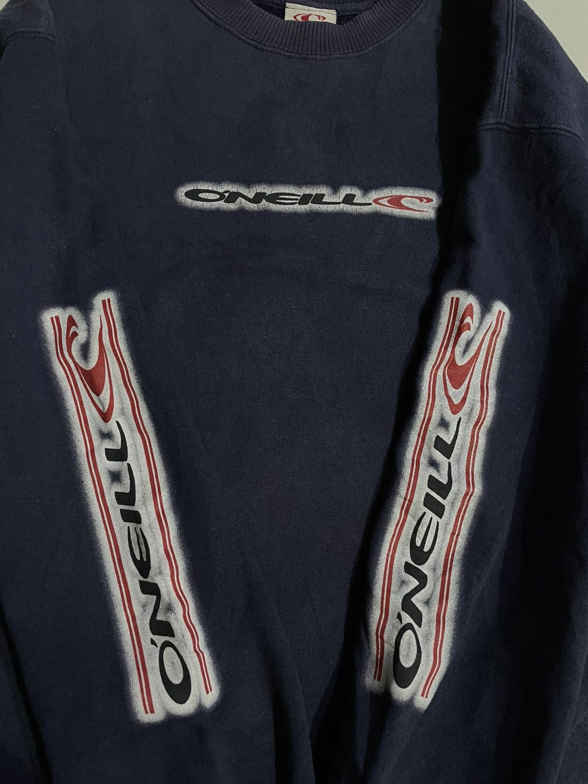O'Neill Vintage O’neill Sweatshirt Small Logo Size US XL / EU 56 / 4 - 2 Thumbnail