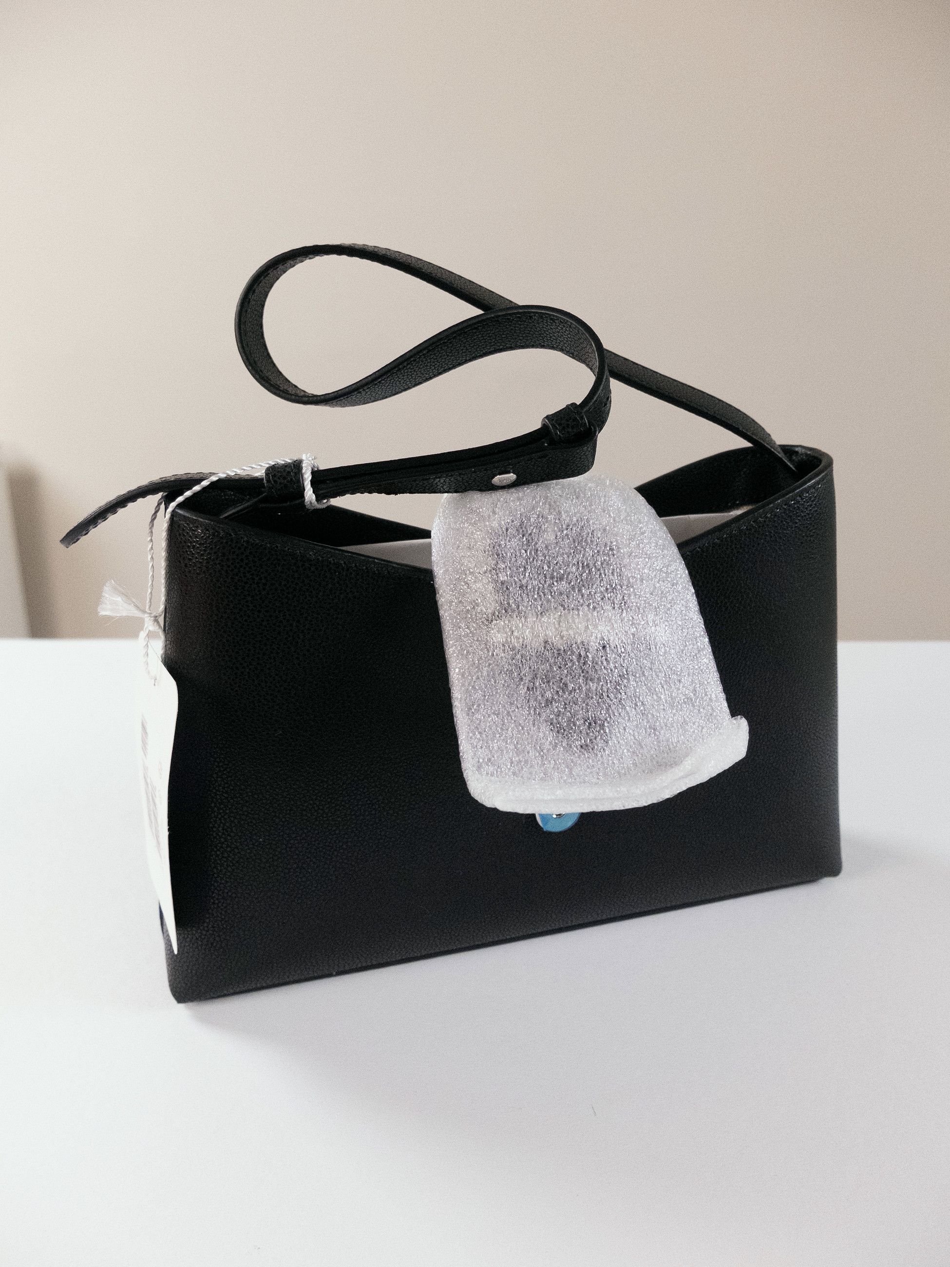 Jimmy Choo JIMMY CHOO Cheri black hobo shoulder bag w crystal buckle Size ONE SIZE - 8 Thumbnail