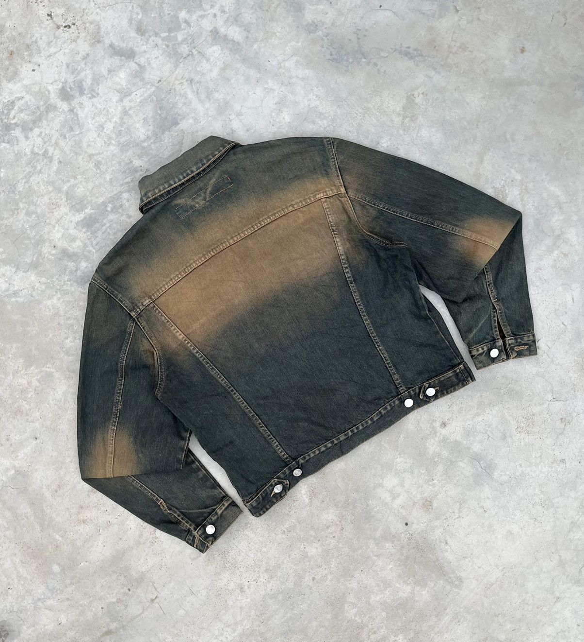 Levi's Vintage Clothing × Vintage VINTAGE DE BLASIO DENIM JACKET Size US S / EU 44-46 / 1 - 9 Thumbnail