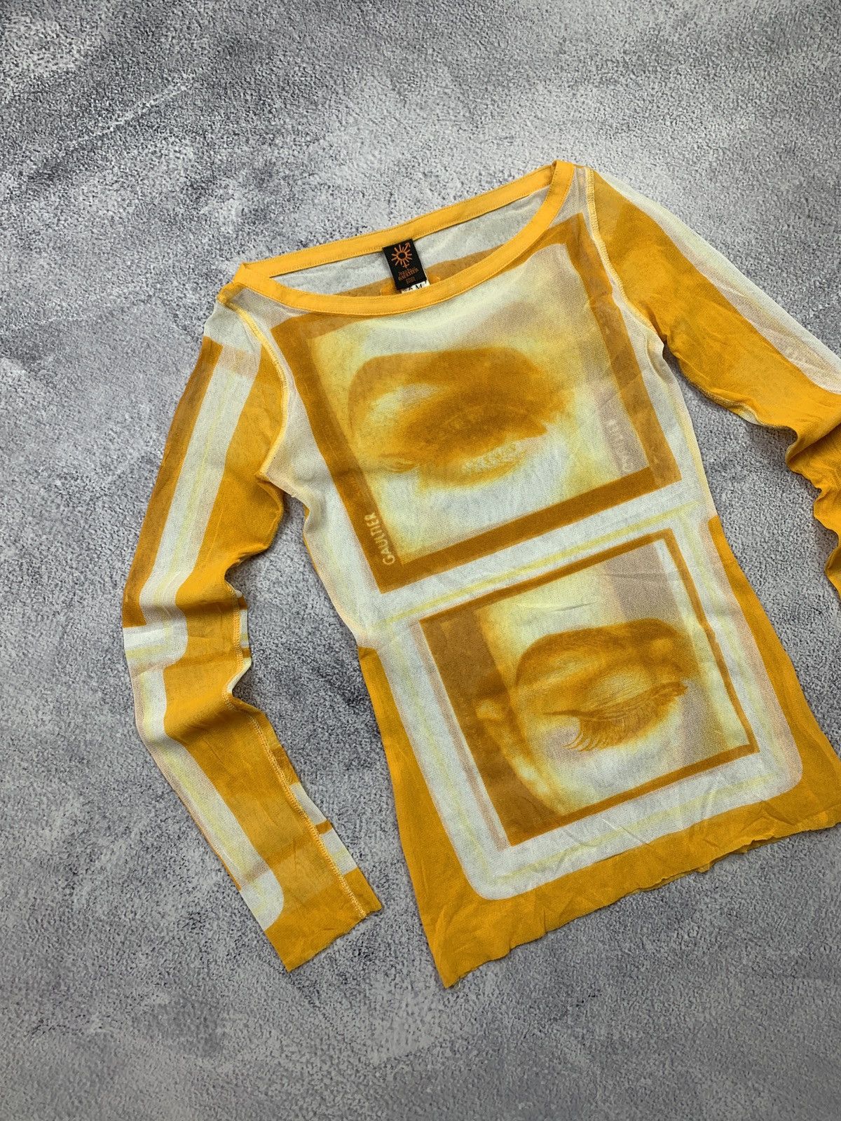 Jean Paul Gaultier Jean Paul Gaultier Madonna Eye Mesh Top M Size M / US 6-8 / IT 42-44 - 3 Thumbnail