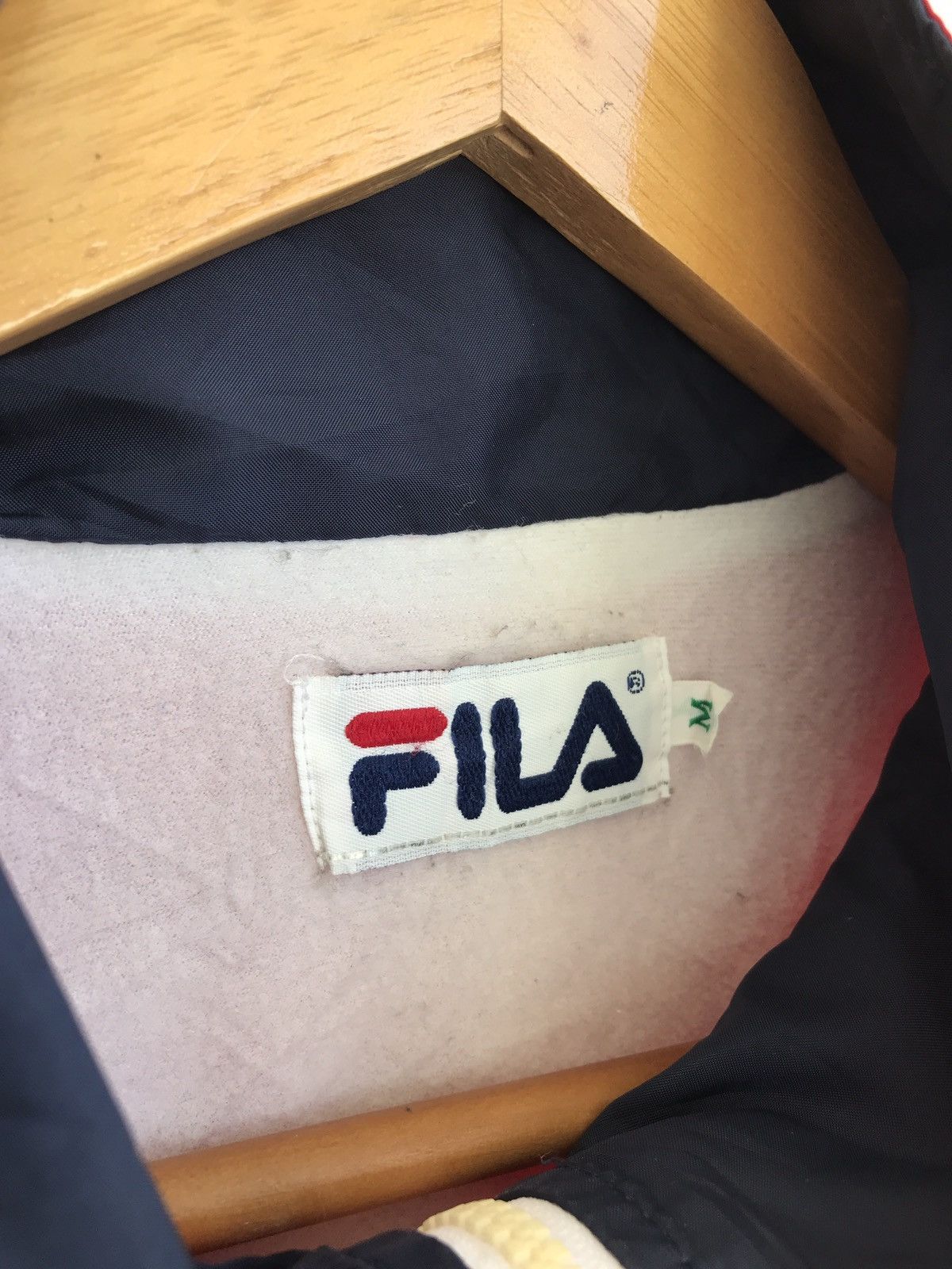 Fila × If Six Was Nine Vintage 90s Fila baggy sweater Size US M / EU 48-50 / 2 - 5 Thumbnail