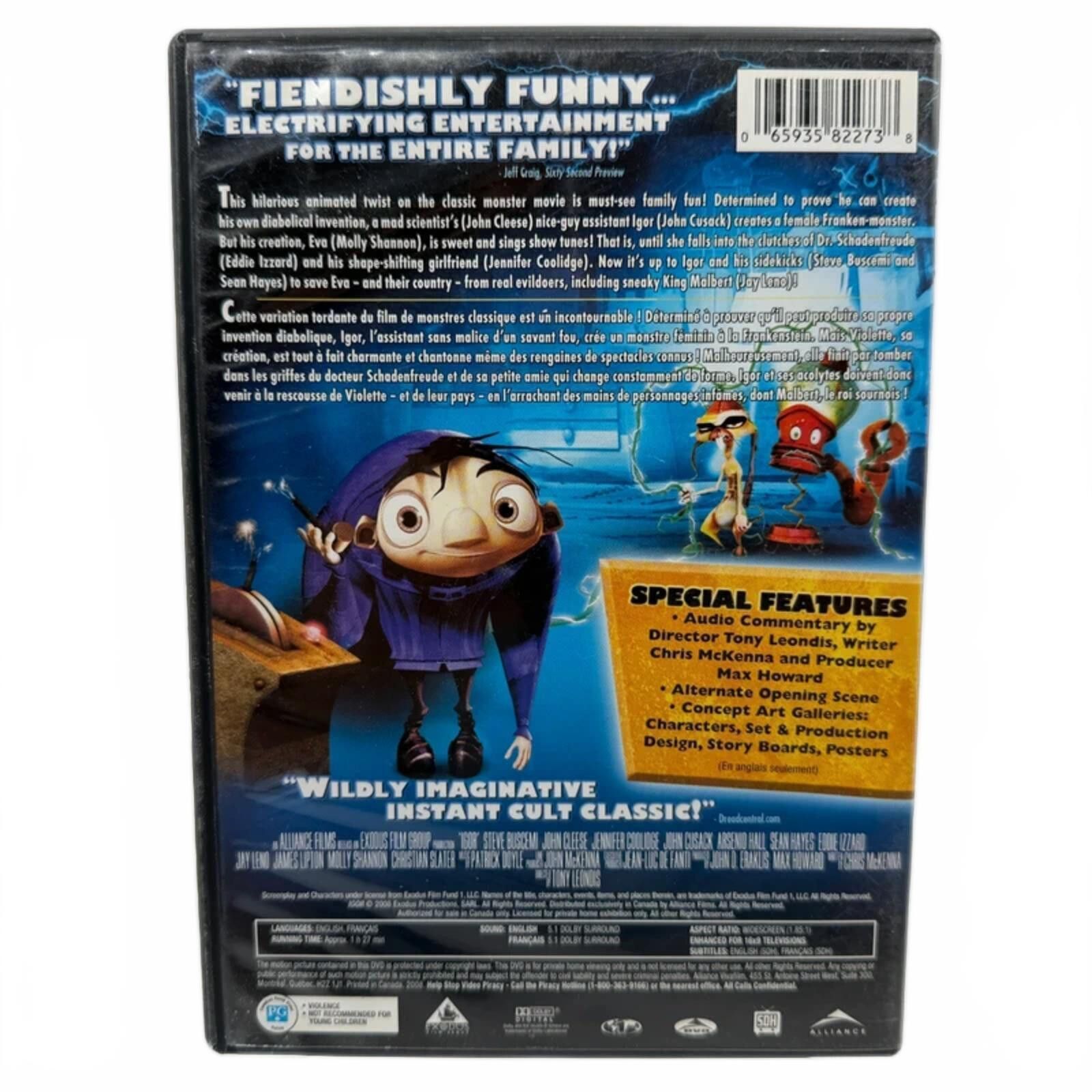 Other Igor (2008) - DVD Movie - Family Horror Size ONE SIZE - 2 Thumbnail