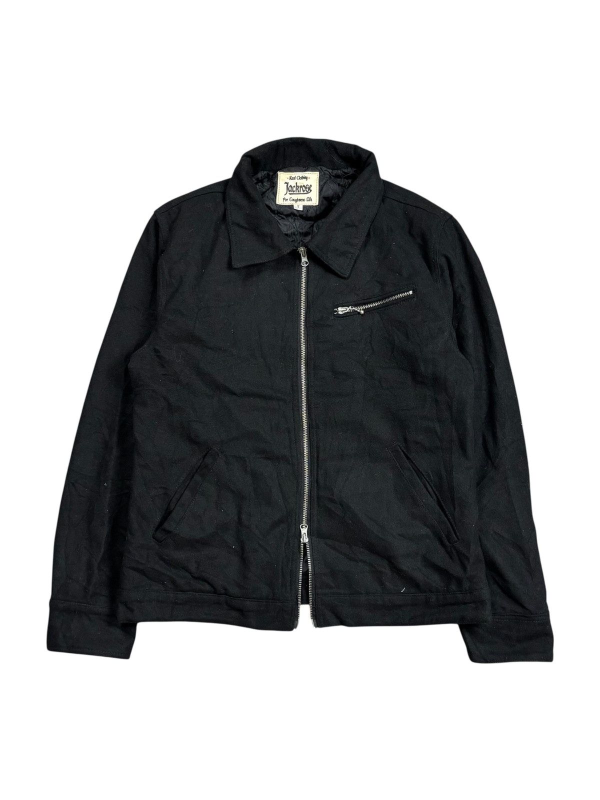 JACKROSE 2000s Jackrose - Vkei Style Rider Jacket Size US M / EU 48-50 / 2 - 1 Thumbnail