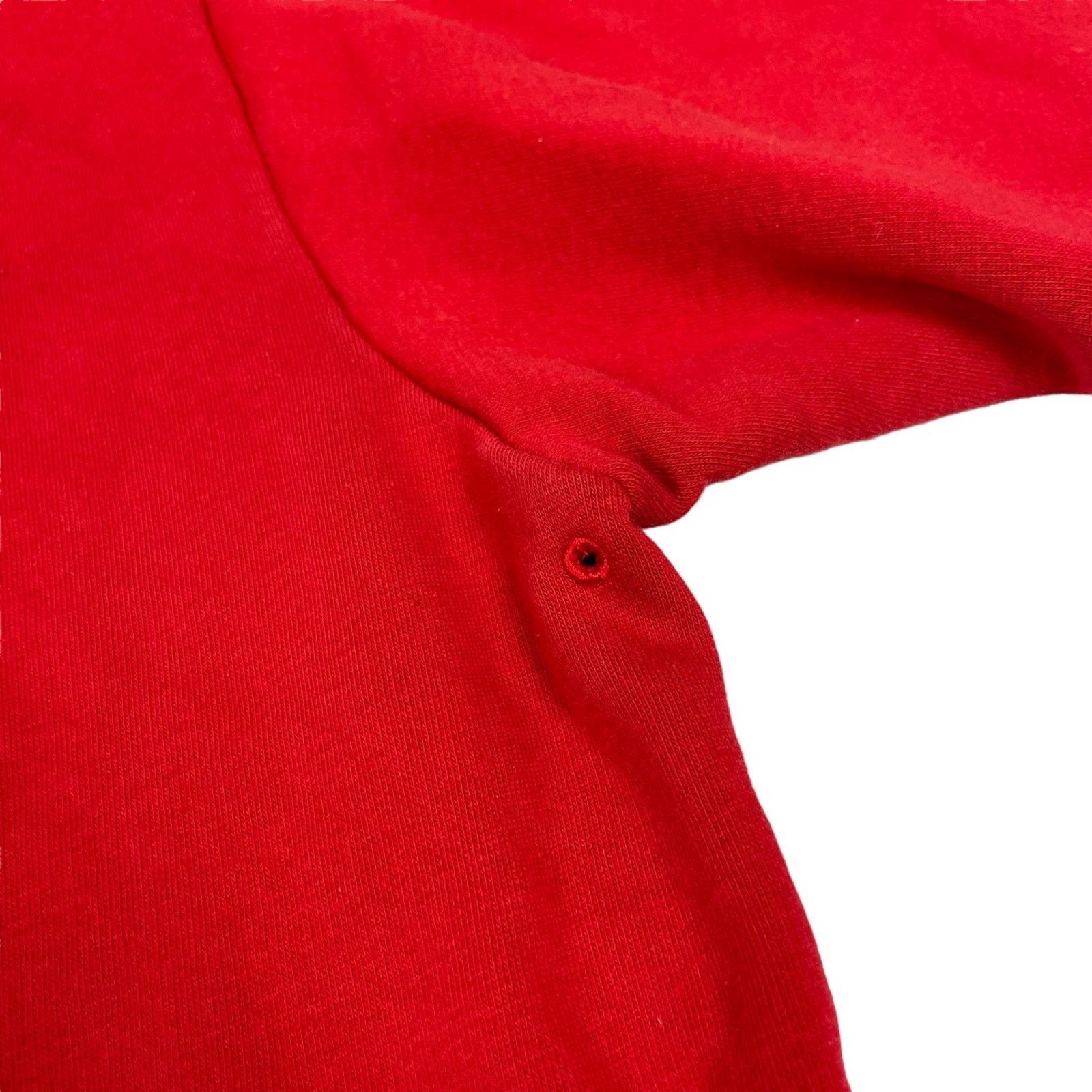 Nike × Vintage Vintage Nike Spellout Hoodie Sweatshirt Size S Red 00s Size US S / EU 44-46 / 1 - 5 Thumbnail