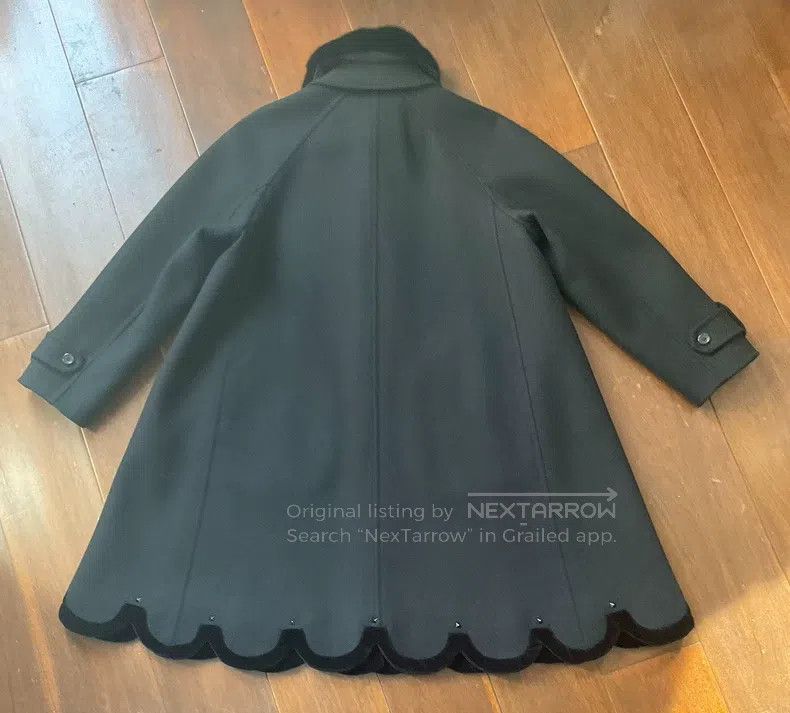 Valentino Valentino Mink fur silhouette coat Size M / US 6-8 / IT 42-44 - 8 Thumbnail