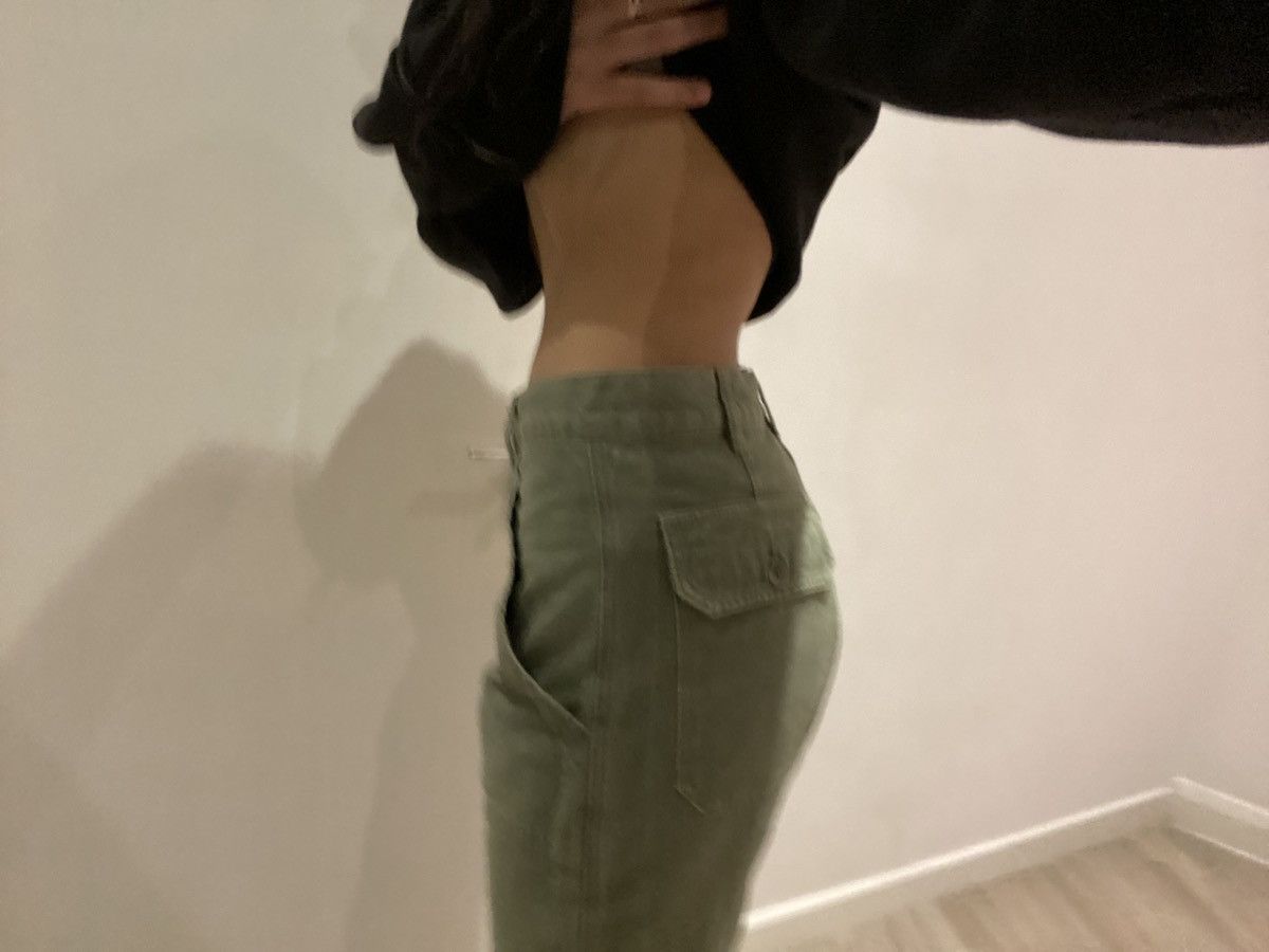 Other djerf avenue go to pants green tall XS Size 27" / US 4 / IT 40 - 1 Thumbnail