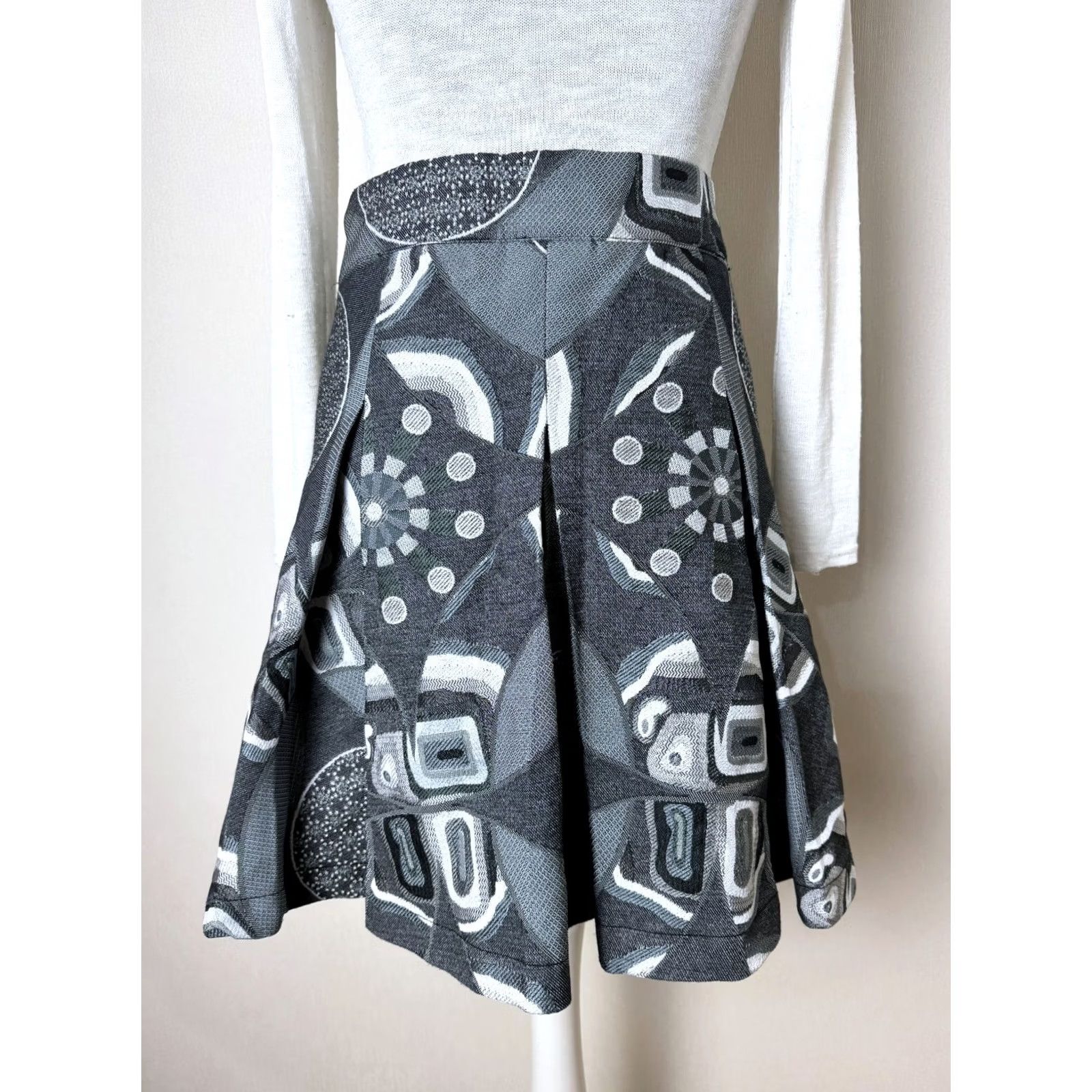 Desigual Desigual womens Skirt Size 44 defect Size 30" / US 8 / IT 44 - 6 Thumbnail