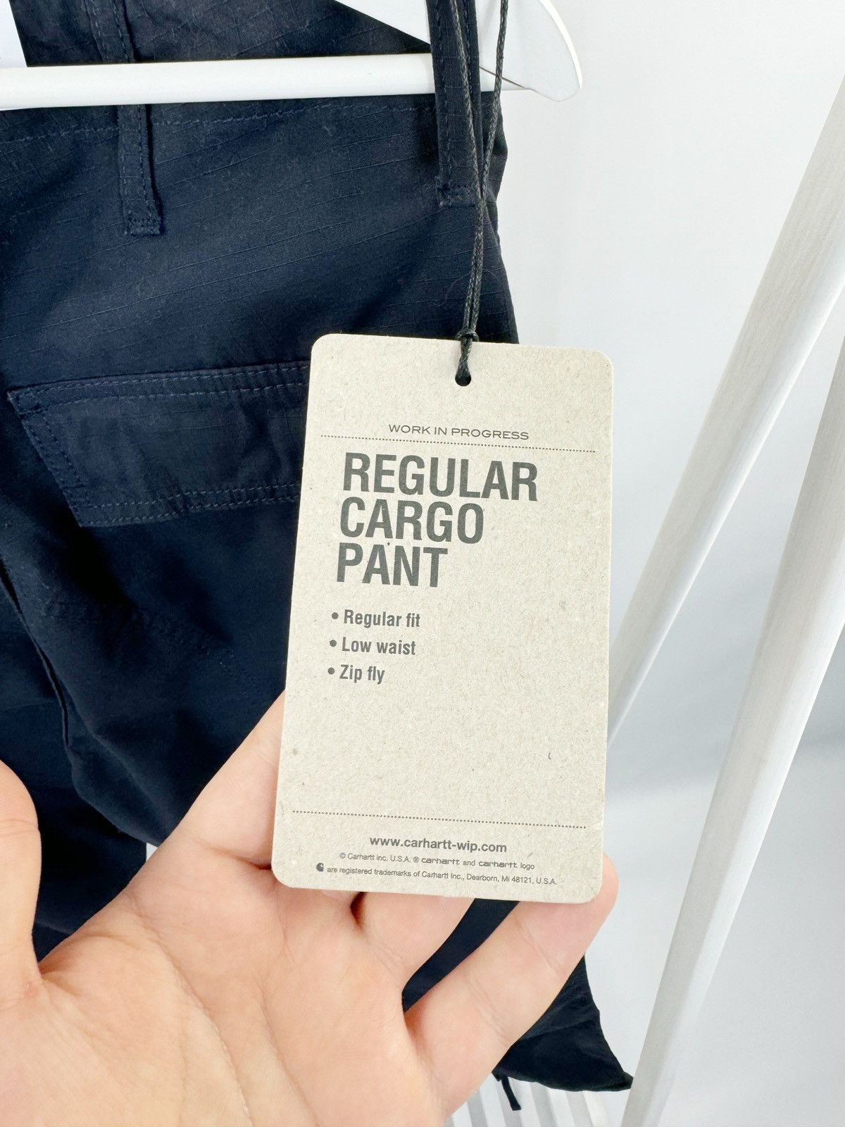 Carhartt Wip Carhartt Regular Cargo Pants full new Size US 31 - 6 Thumbnail