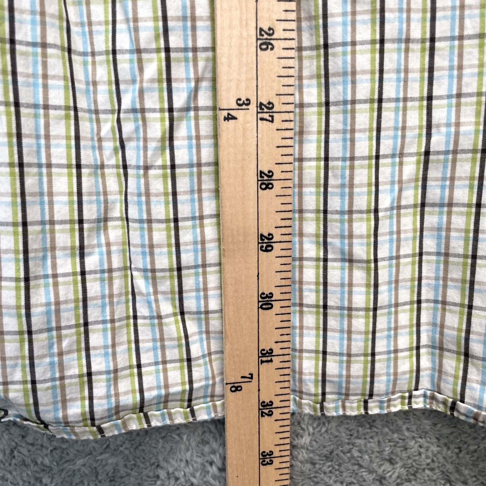 Wrangler VINTAGE Wrangler Shirt Mens XL White Plaid Actra Rodeo Button Down Western Size US XL / EU 56 / 4 - 6 Thumbnail