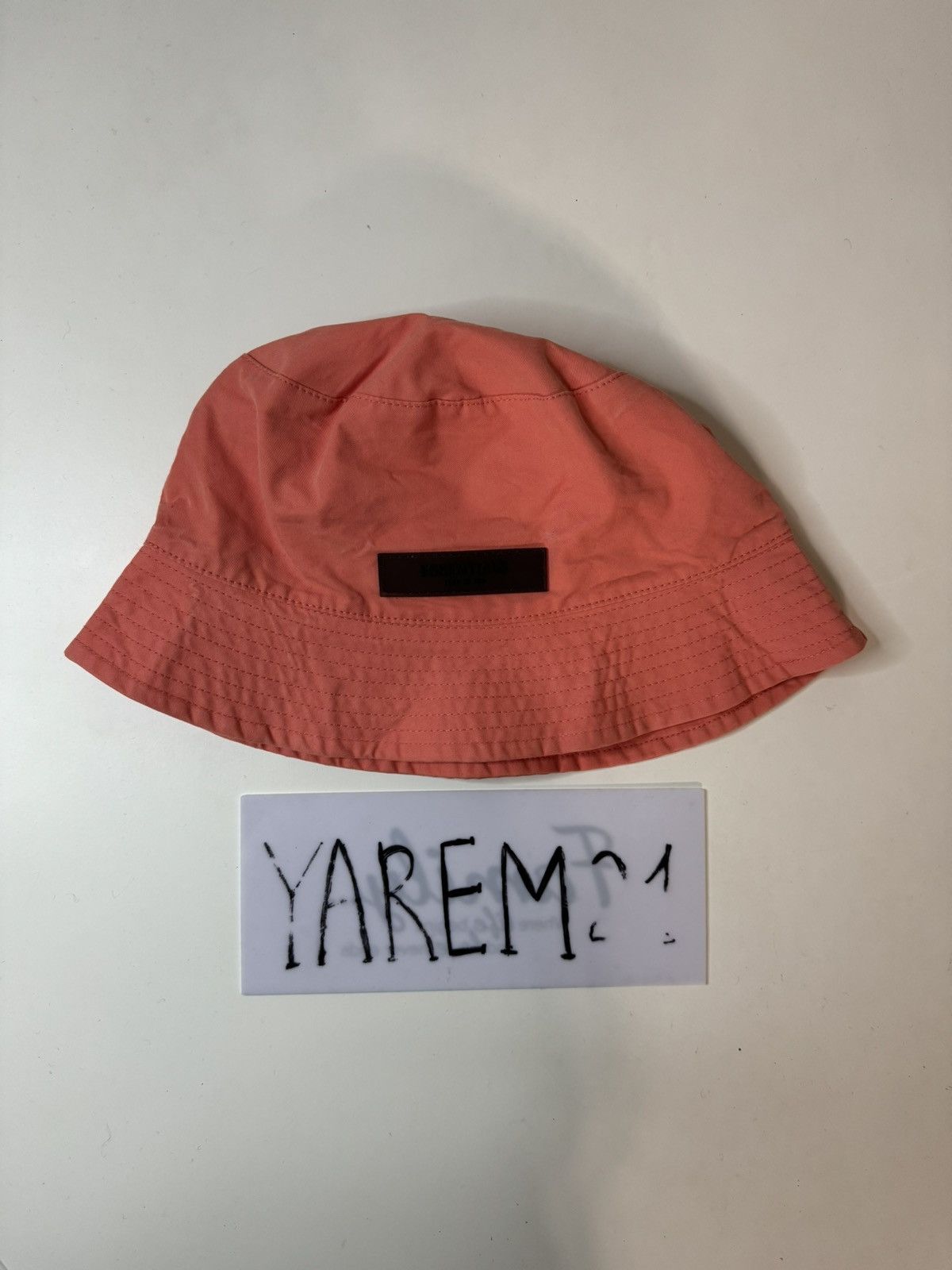 Fear of God Essentials Fear of God hat cap Size ONE SIZE - 1 Thumbnail