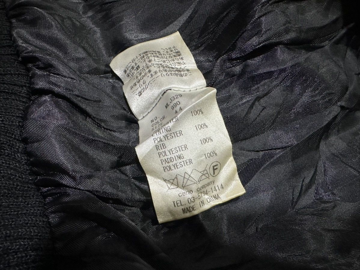 If Six Was Nine 🔥Y2K Archived Murder License Zipper Double Layer Vest Jacket Size US M / EU 48-50 / 2 - 9 Thumbnail