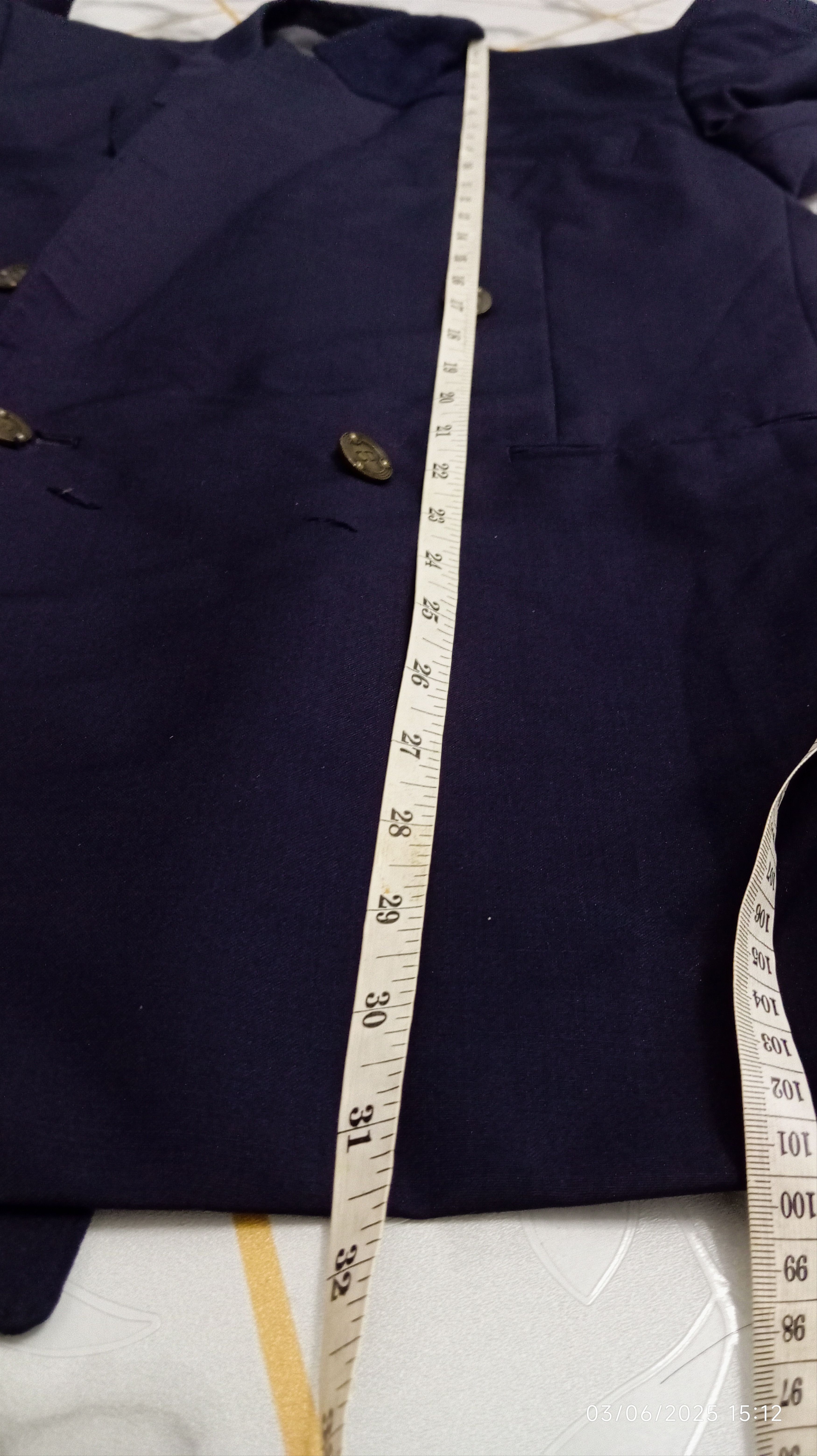 Christian Dior Monsieur Vintage Christian Dior Coat Size 34R - 13 Thumbnail