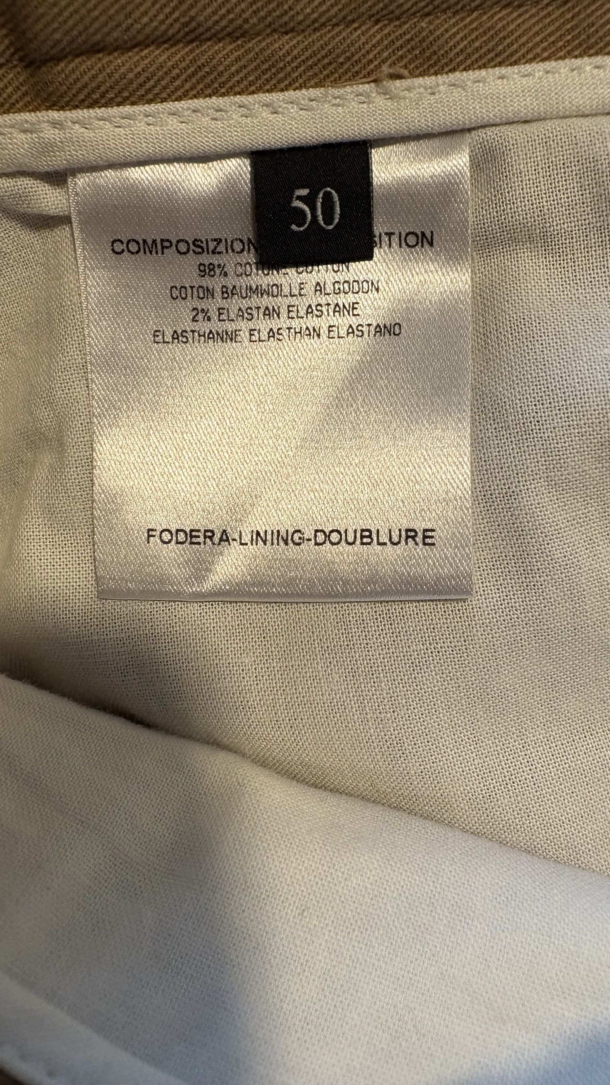 Gucci Gucci Cotton Chino Riding Pants Size US 34 / EU 50 - 4 Thumbnail