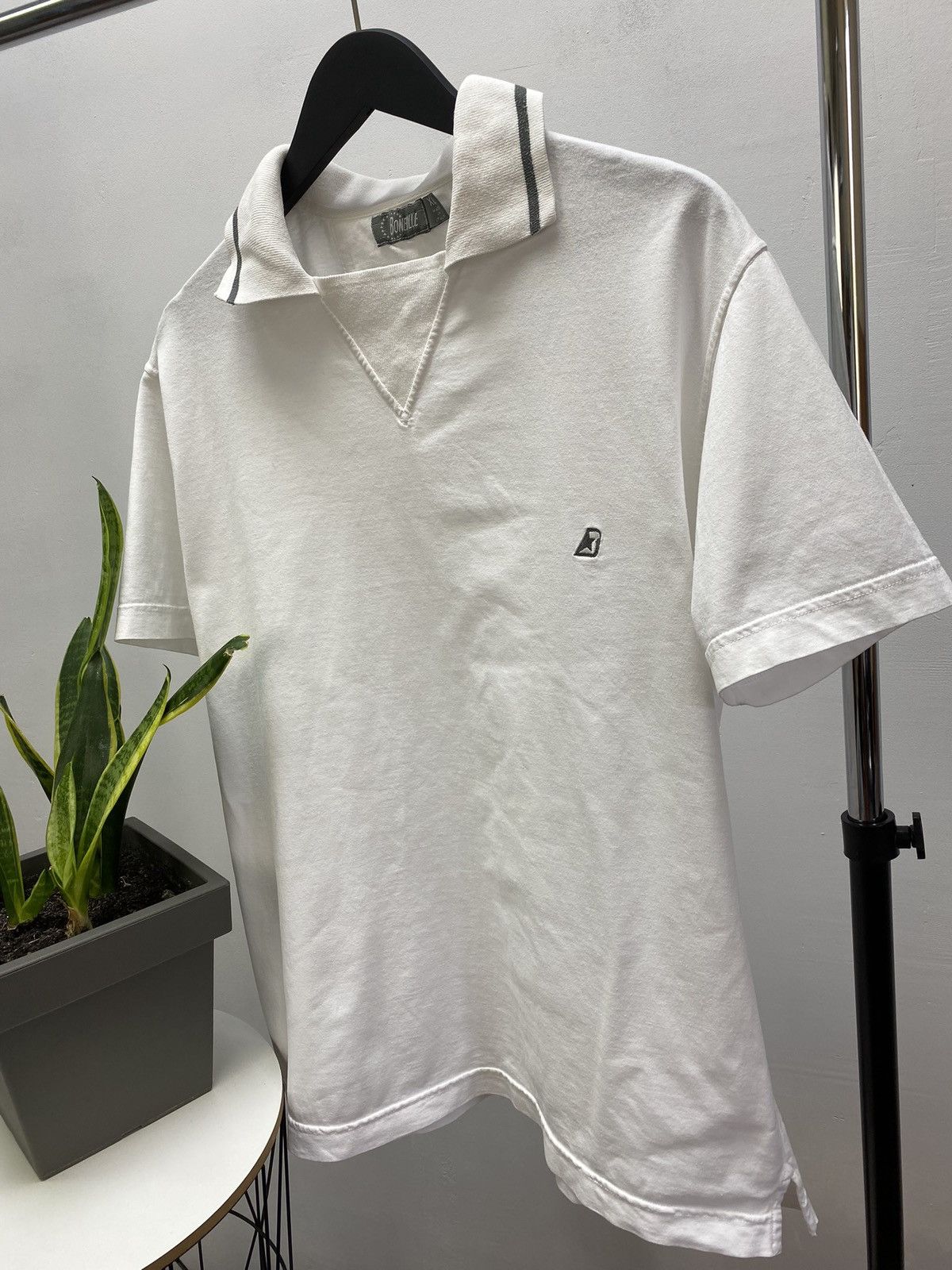 Boneville × Stone Island × Vintage Vintage Boneville Massimo Osti Polo Rare Streetwear Size XL Size US XL / EU 56 / 4 - 2 Thumbnail