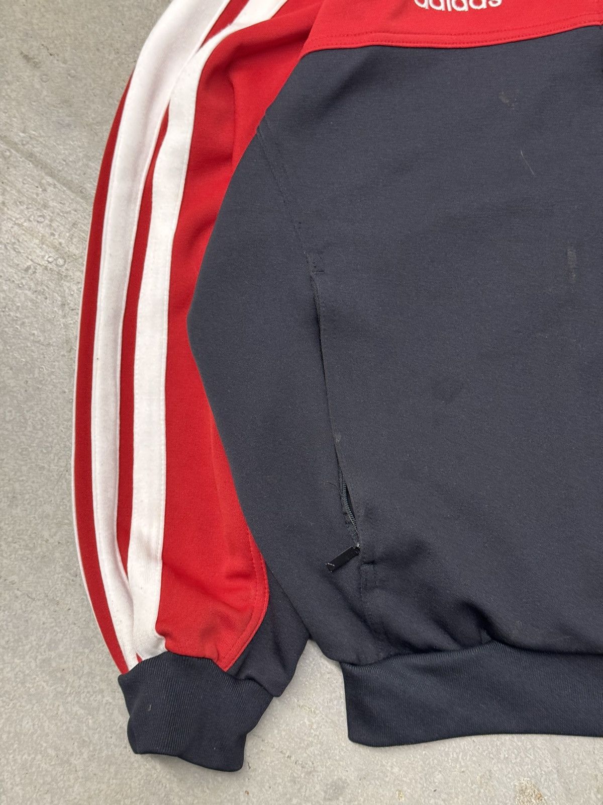 Adidas × Vintage Vintage Adidas Warm Up Jacket Size US M / EU 48-50 / 2 - 4 Thumbnail
