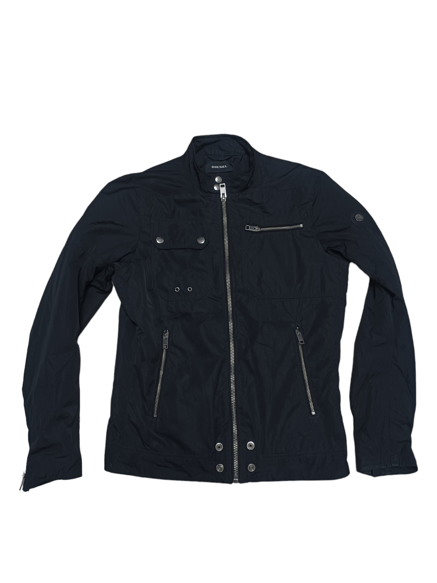 Diesel DIESEL NYLON MULTIPOCKET CARGO AVANT GARDE JACKET Size US M / EU 48-50 / 2 - 1 Thumbnail