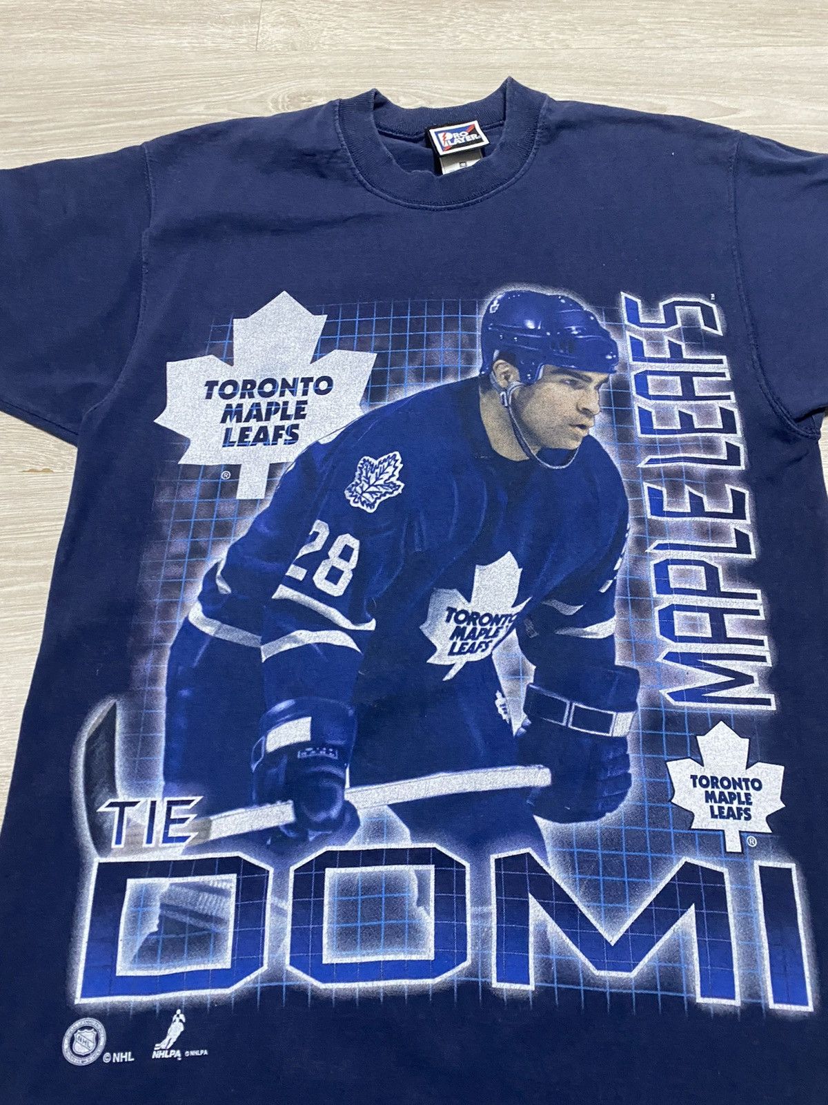 NHL Vintage NHL Toronto Maple Leafs TIE DOOMI #28 size S-M Size US M / EU 48-50 / 2 - 2 Thumbnail
