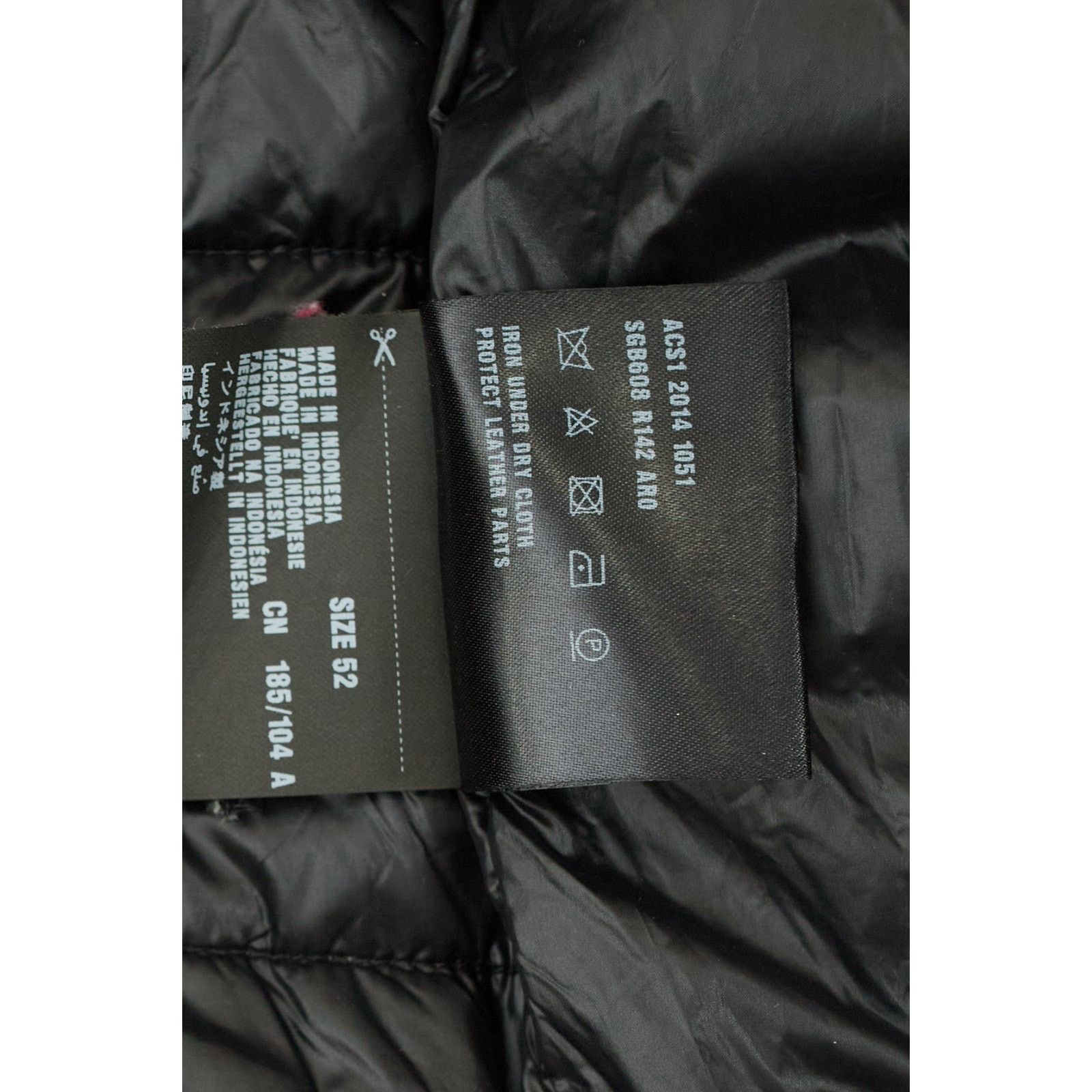 Prada Badge Blue Down Jacket Size US L / EU 52-54 / 3 - 7 Thumbnail