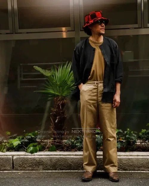 The Real McCoy's The Real McCoys Vintage cargo pants Size US 32 / EU 48 - 1 Thumbnail