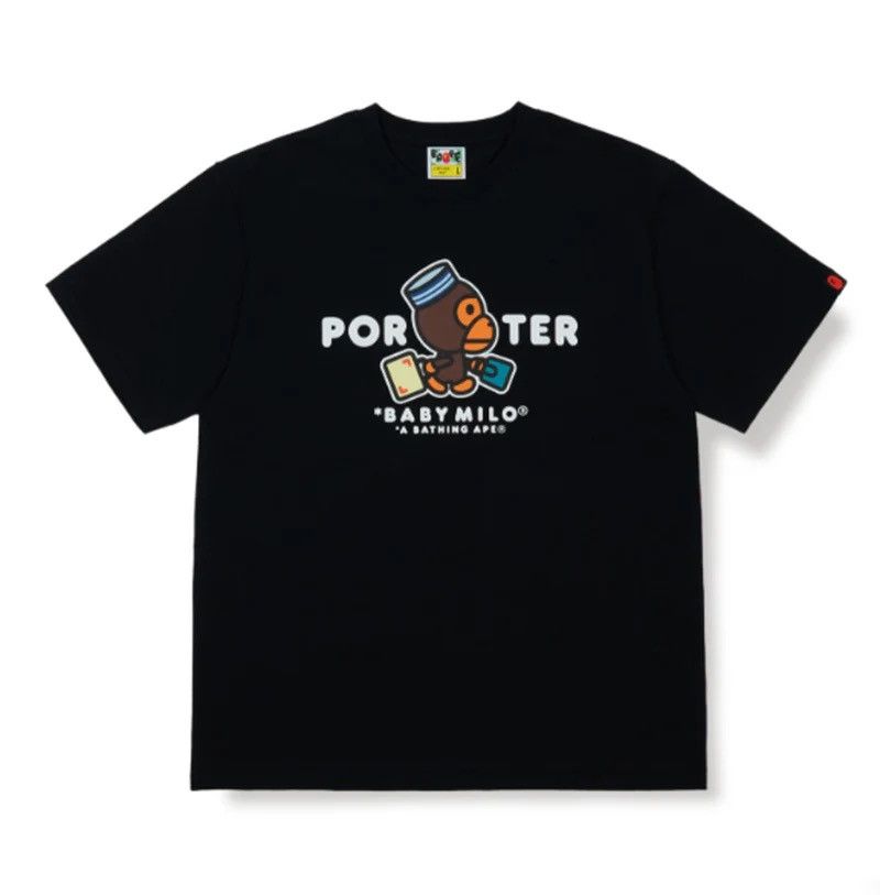 Bape Bape Baby Milo Porter Tee Size ONE SIZE - 1 Thumbnail