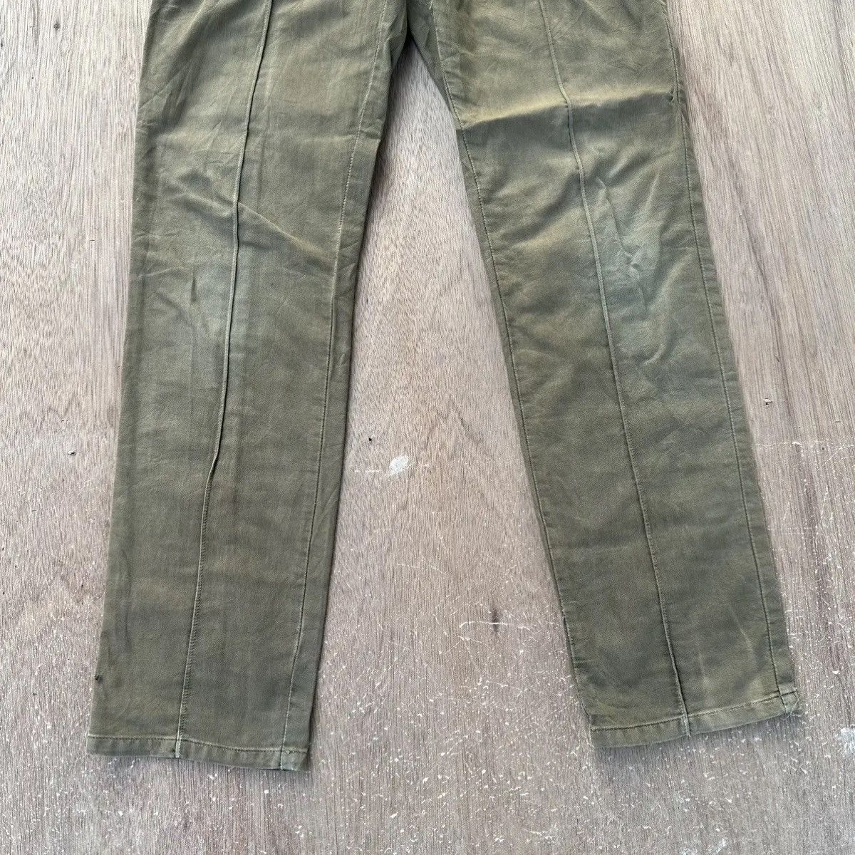 Edition Japan × Japanese Brand JAPANESE VINTAGE TROUSERS FADED SPIKE W32 L32 PANTS Size US 32 / EU 48 - 4 Thumbnail