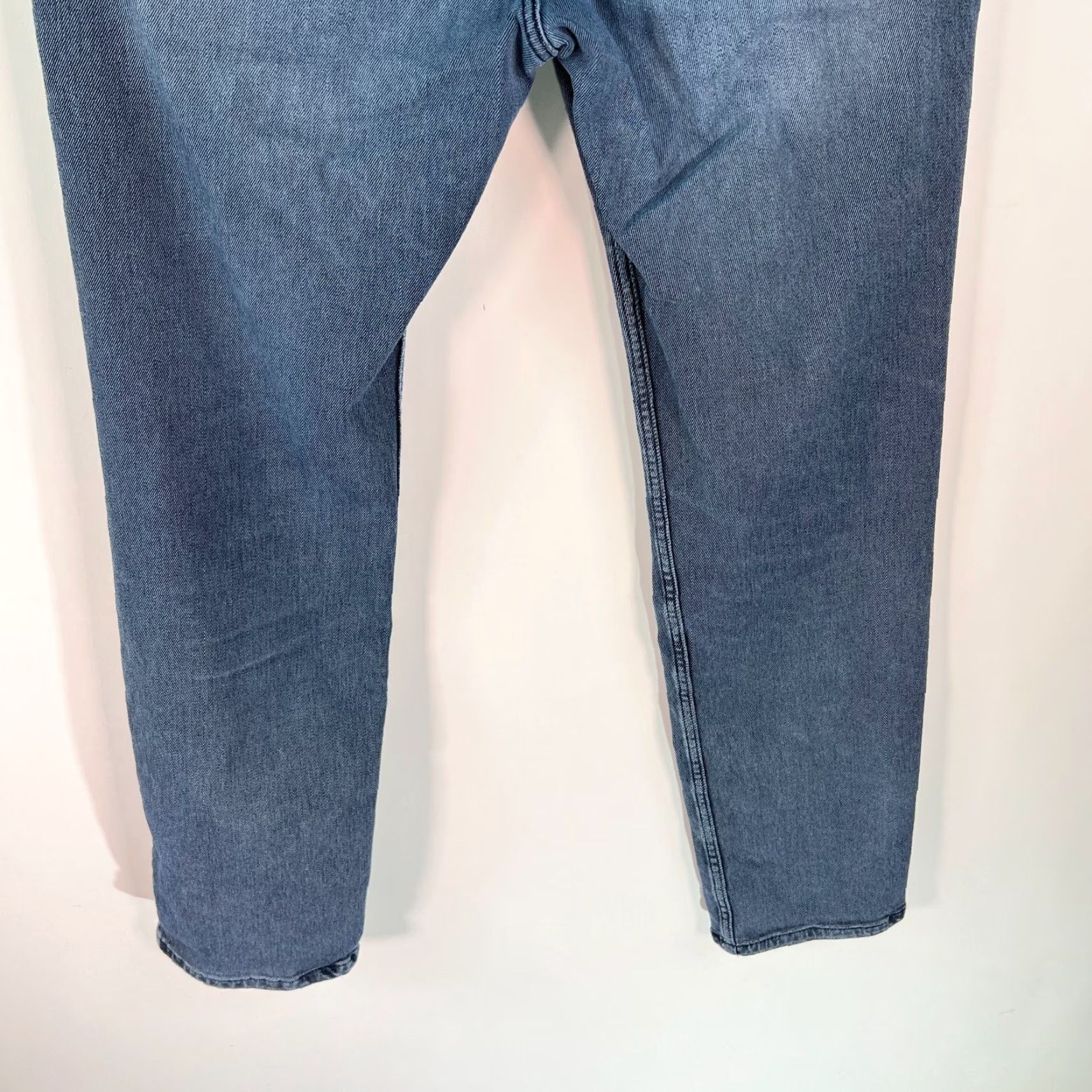 Denime Marc Allison Womens Mid Rise Slim Straight Fit Blue Denim Jeans Size 36X32 Size 25" / US 0 / IT 36 - 4 Thumbnail