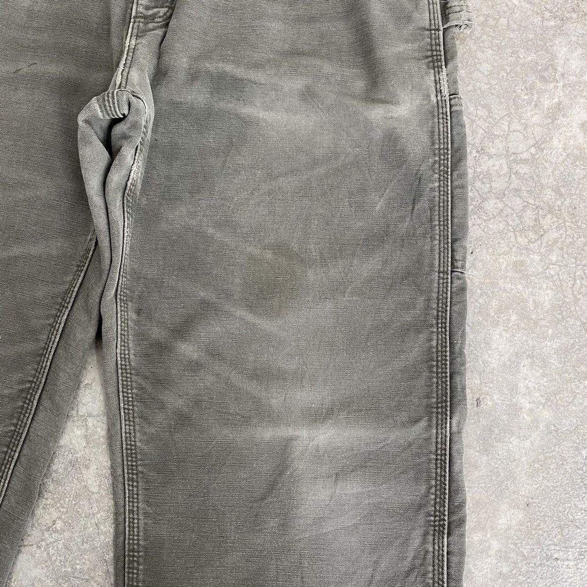Carhartt Vintage Carhartt Blanket Lined Faded Carpenter Work Pants Size US 36 / EU 52 - 11 Thumbnail