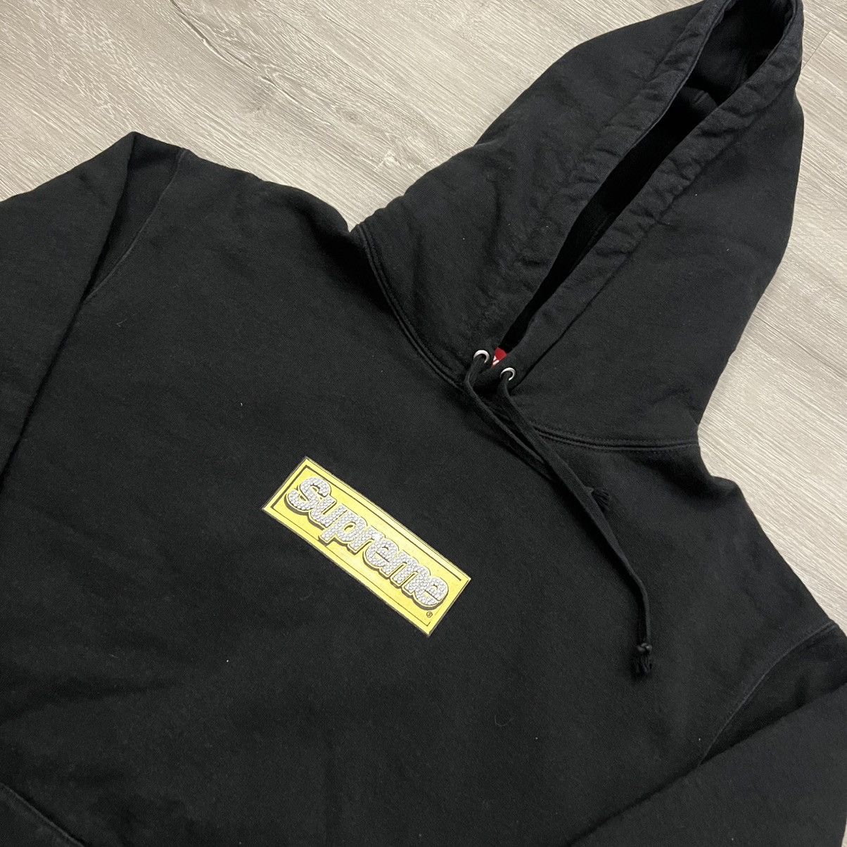 Supreme Supreme Bling Box Logo Hoodie Size US M / EU 48-50 / 2 - 10 Thumbnail