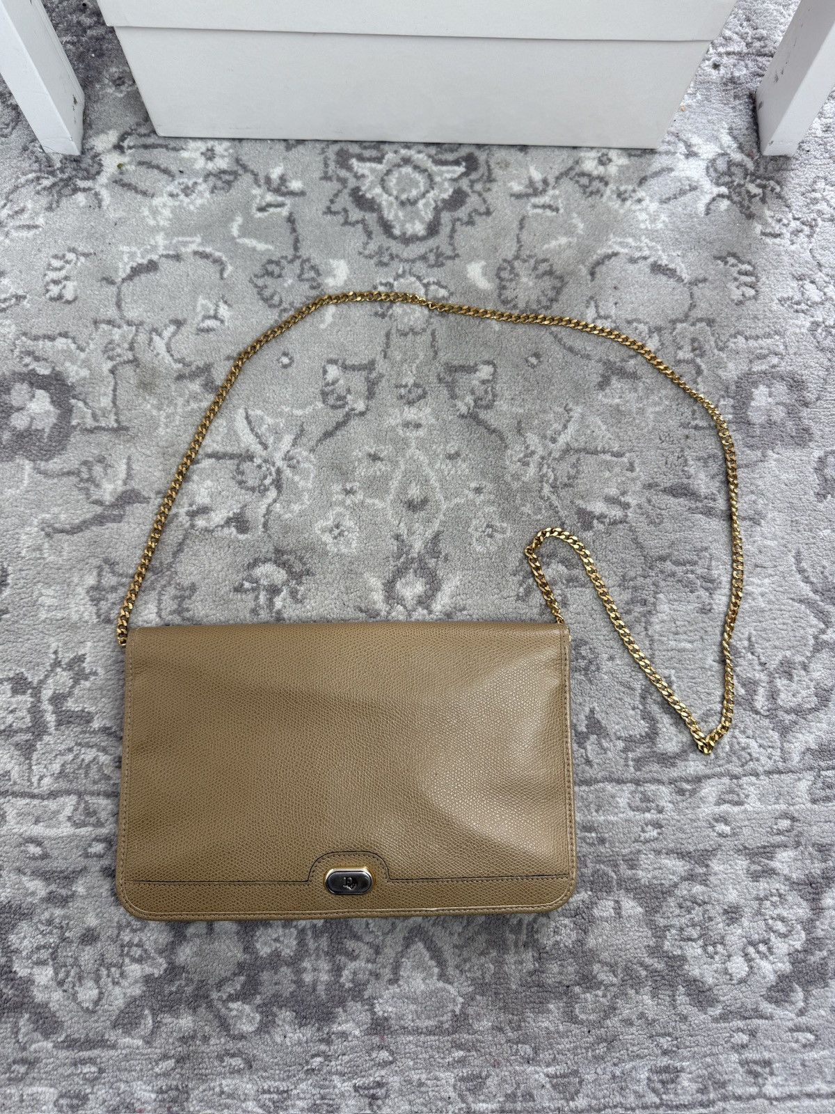 Christian Dior Monsieur × Designer × Dior Vintage 80s Christian Dior leather shoulderbag designer rare Size ONE SIZE - 1 Thumbnail